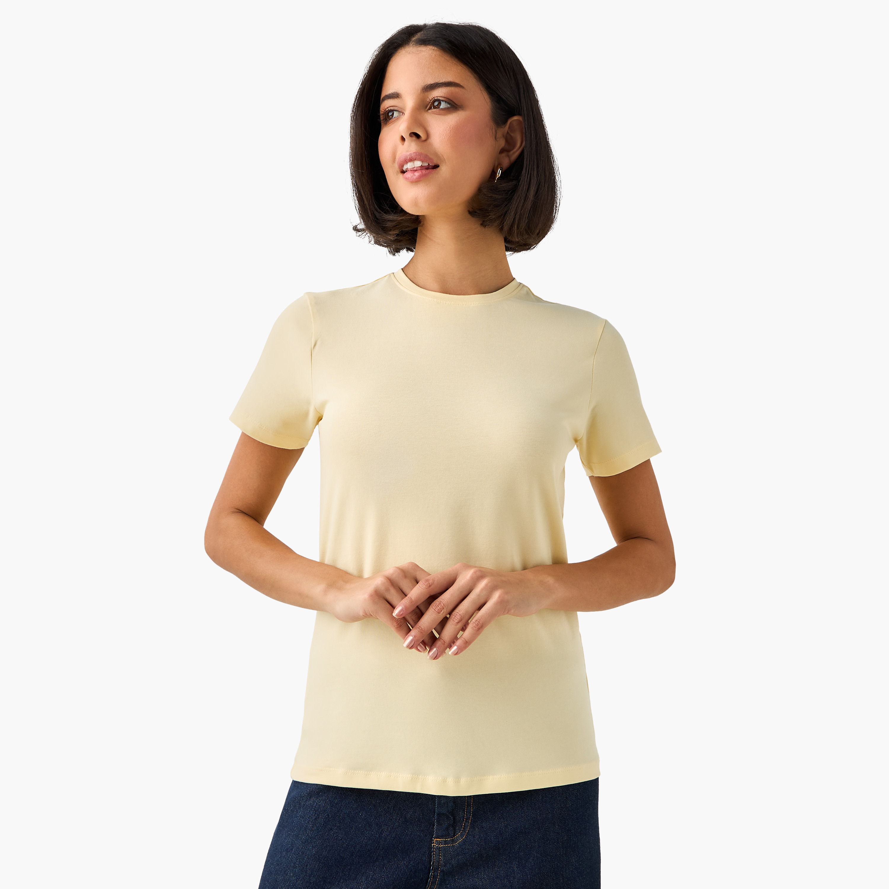 Regular Fit T-shirt-women-clothing-tshirts-image-6