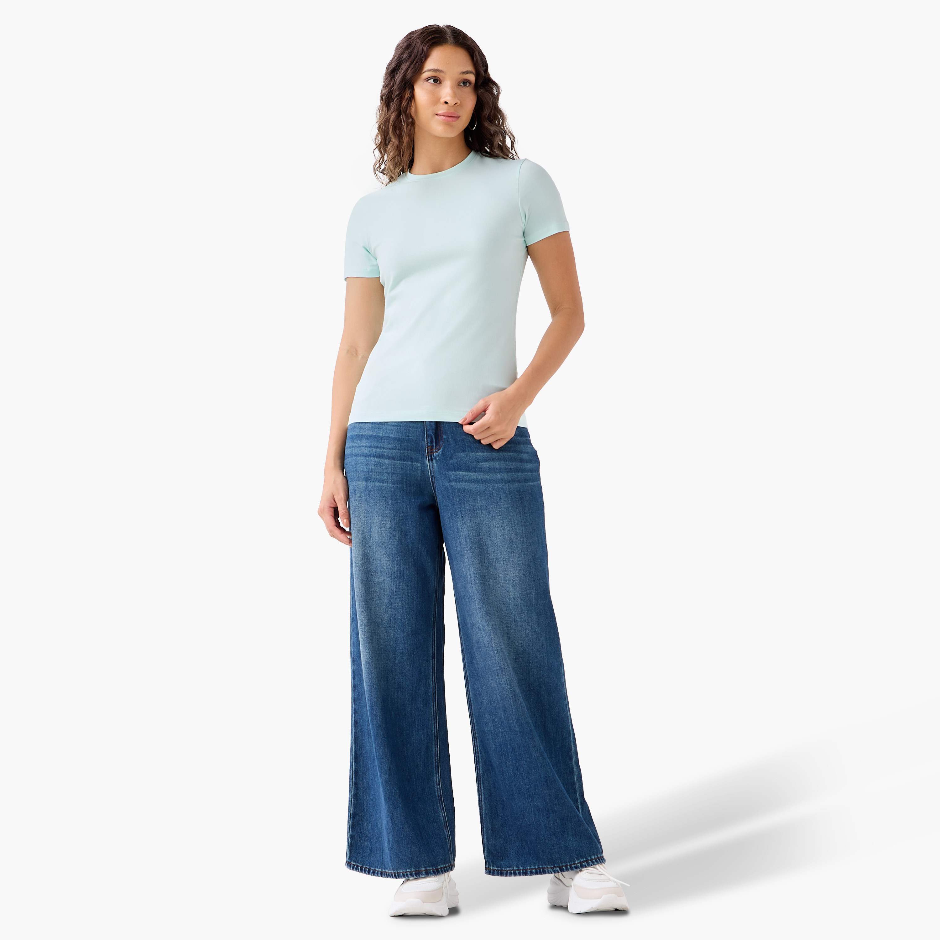 Regular Fit T-shirt-women-clothing-tshirts-image-3