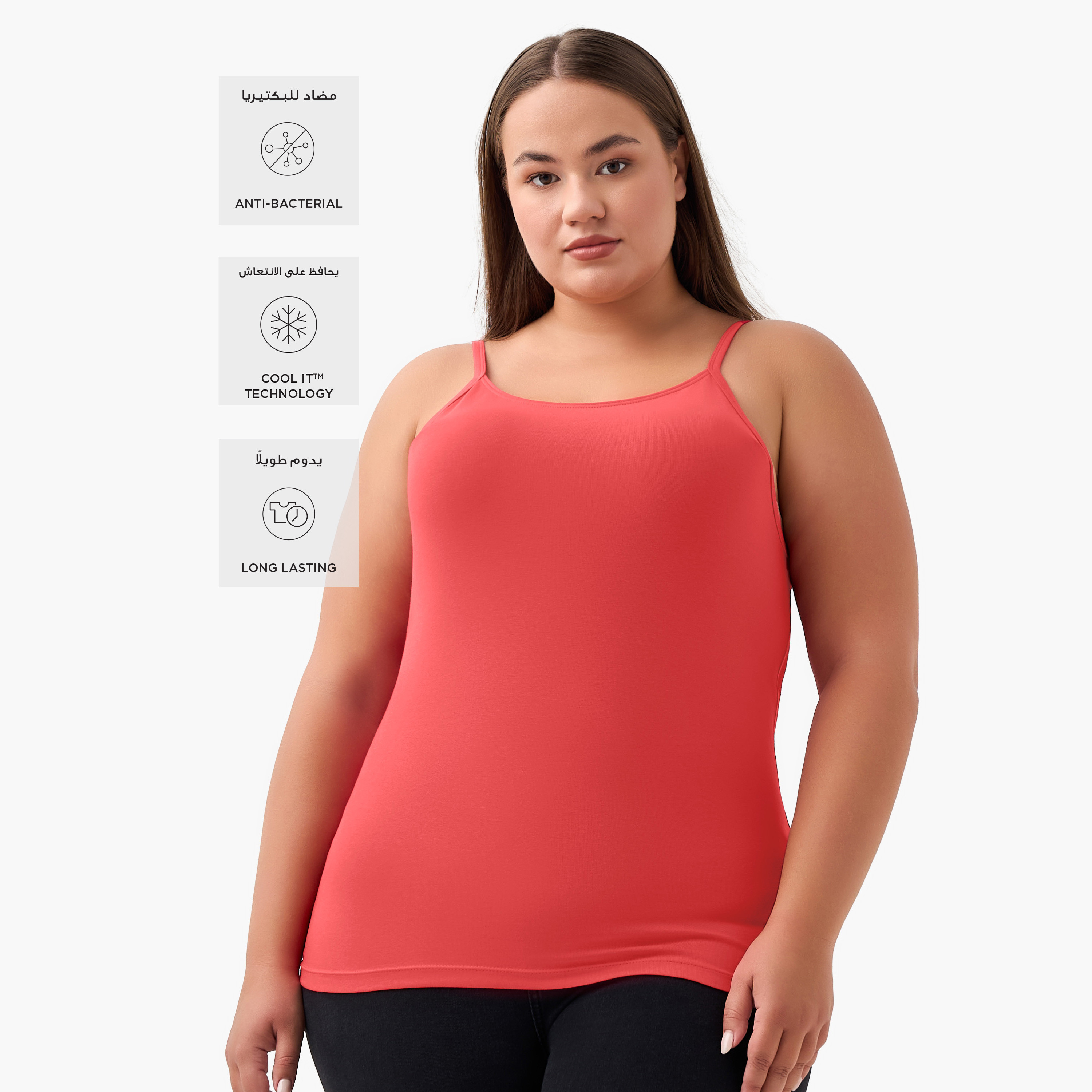 Tank Top with Spaghetti Straps-women-clothing-tshirts-image-2