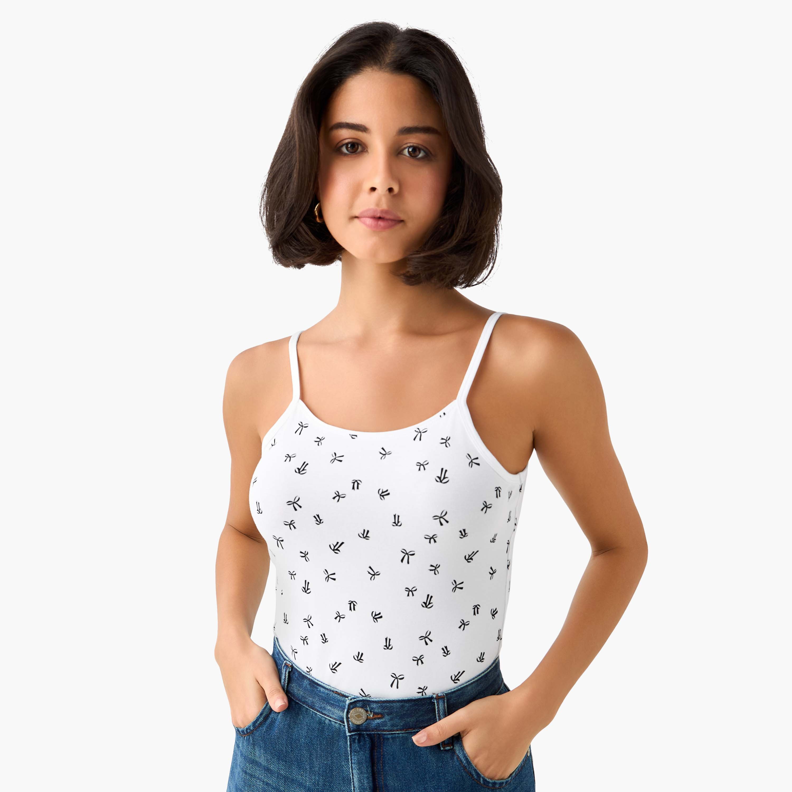 Tank Top with Spaghetti Straps-women-clothing-tshirts-image-3