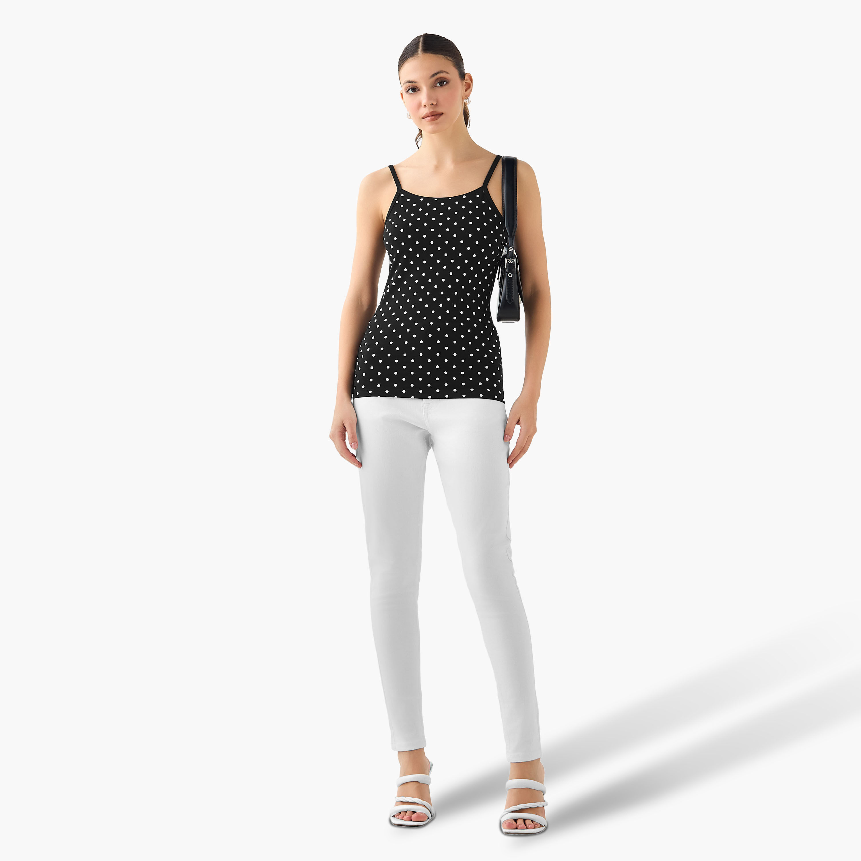 بلوزة تانك بطبعات وحمالات رفيعة-women-clothing-tshirts-image-3