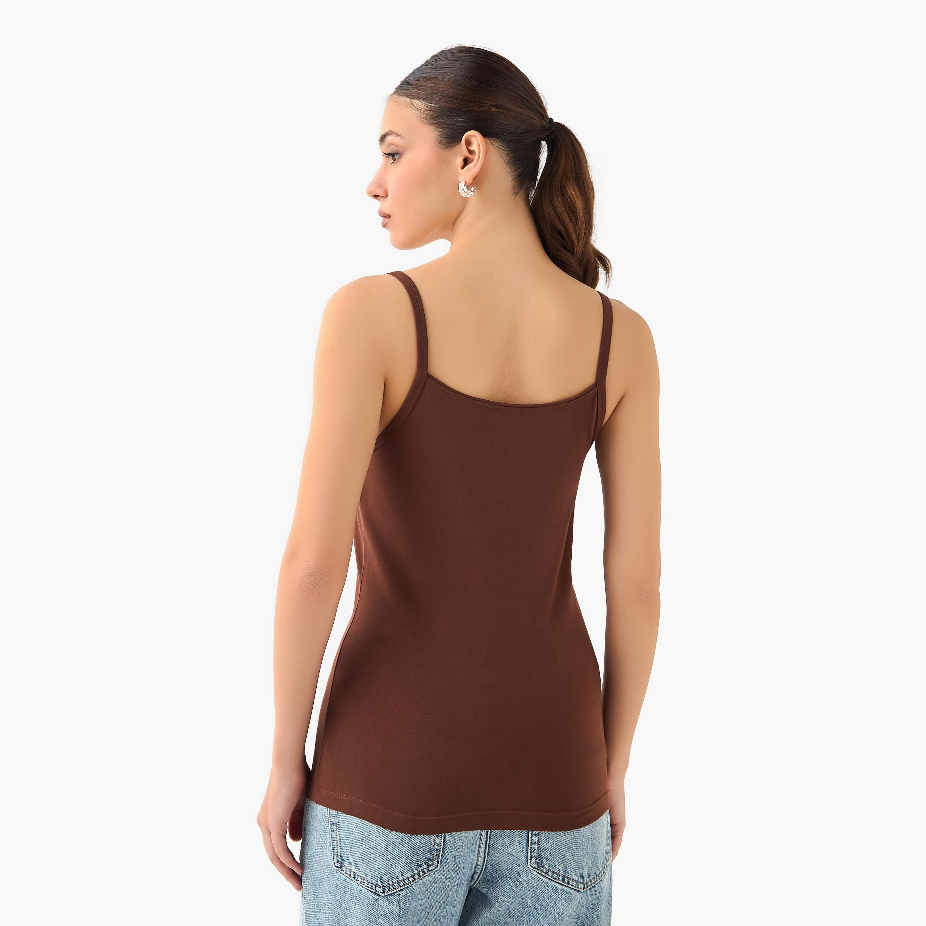 Tank Top with Spaghetti Straps-women-clothing-tshirts-image-3