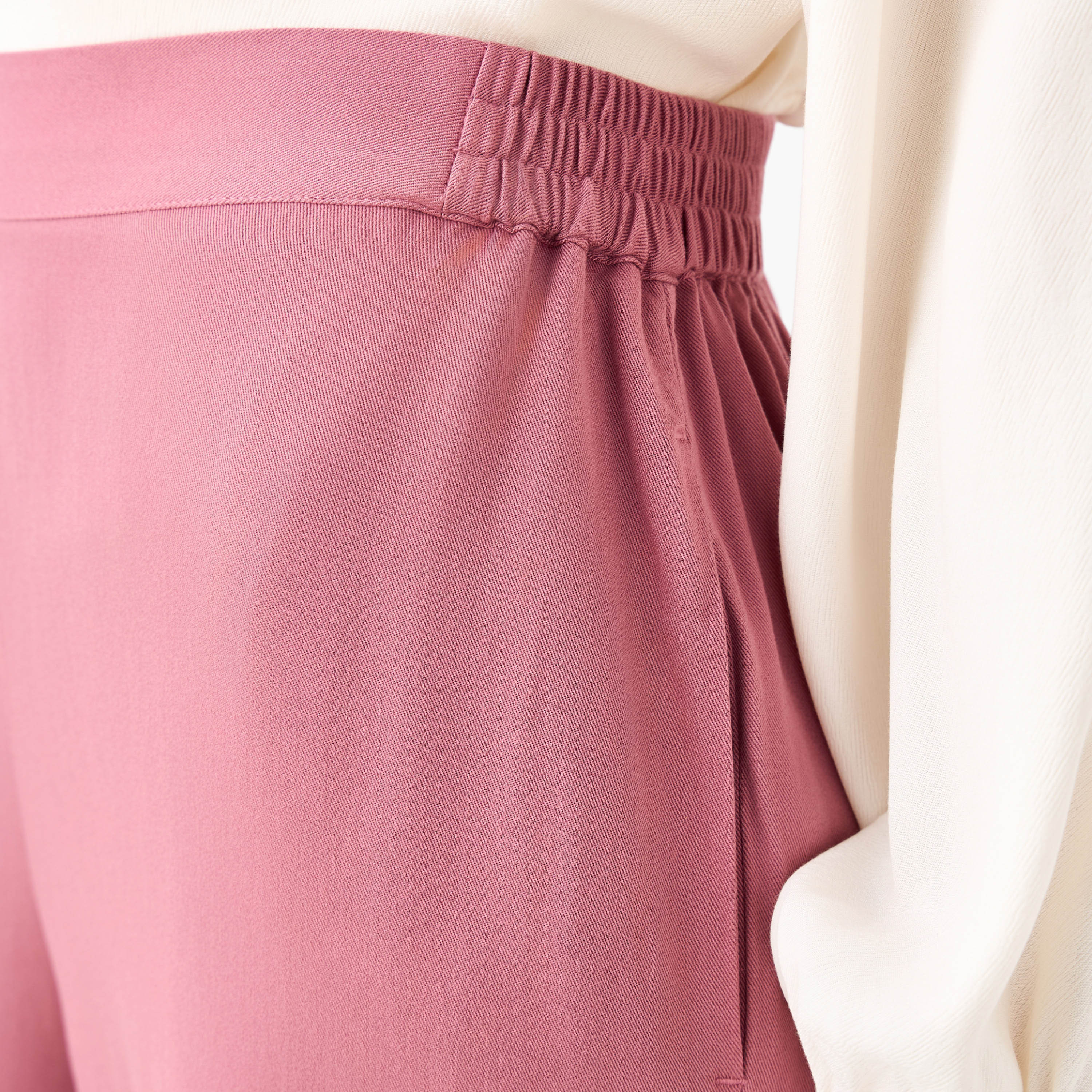 Relaxed Fit Flexi Waist Palazzo Pants-women-clothing-bottoms-trousers-image-4