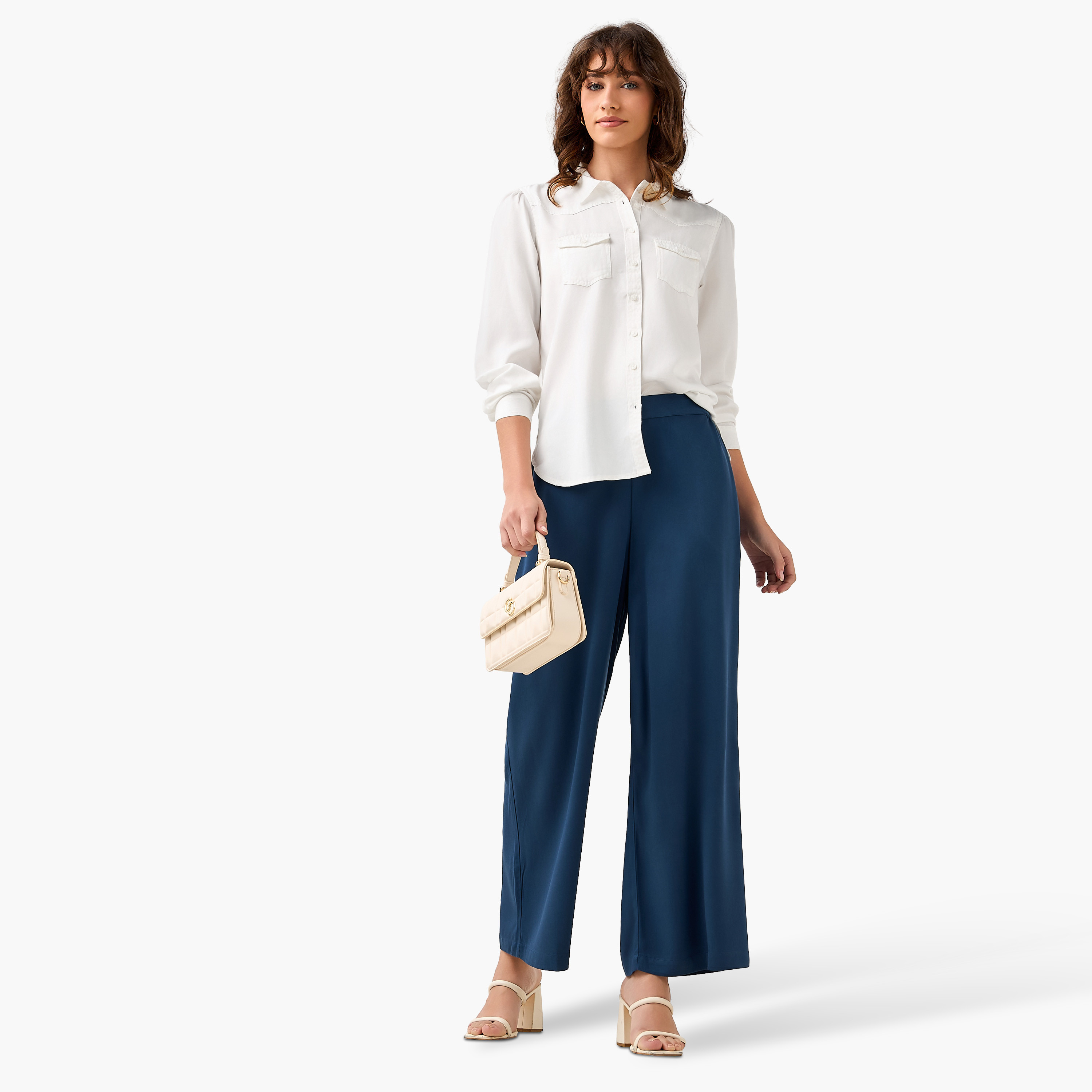 Relaxed Fit Flexi Waist Rayon Palazzo Pants-women-clothing-bottoms-trousers-image-2