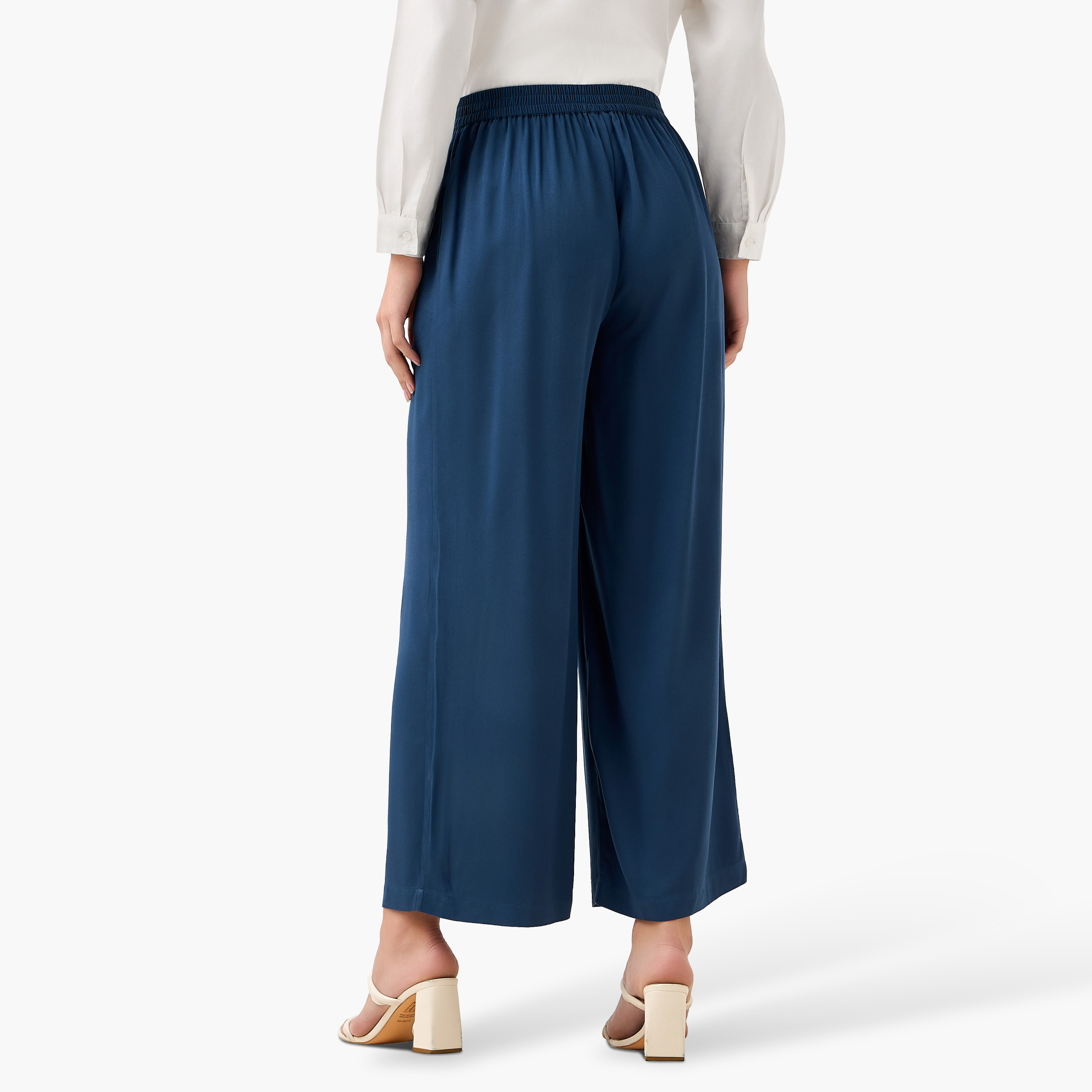 Relaxed Fit Flexi Waist Rayon Palazzo Pants-women-clothing-bottoms-trousers-image-3