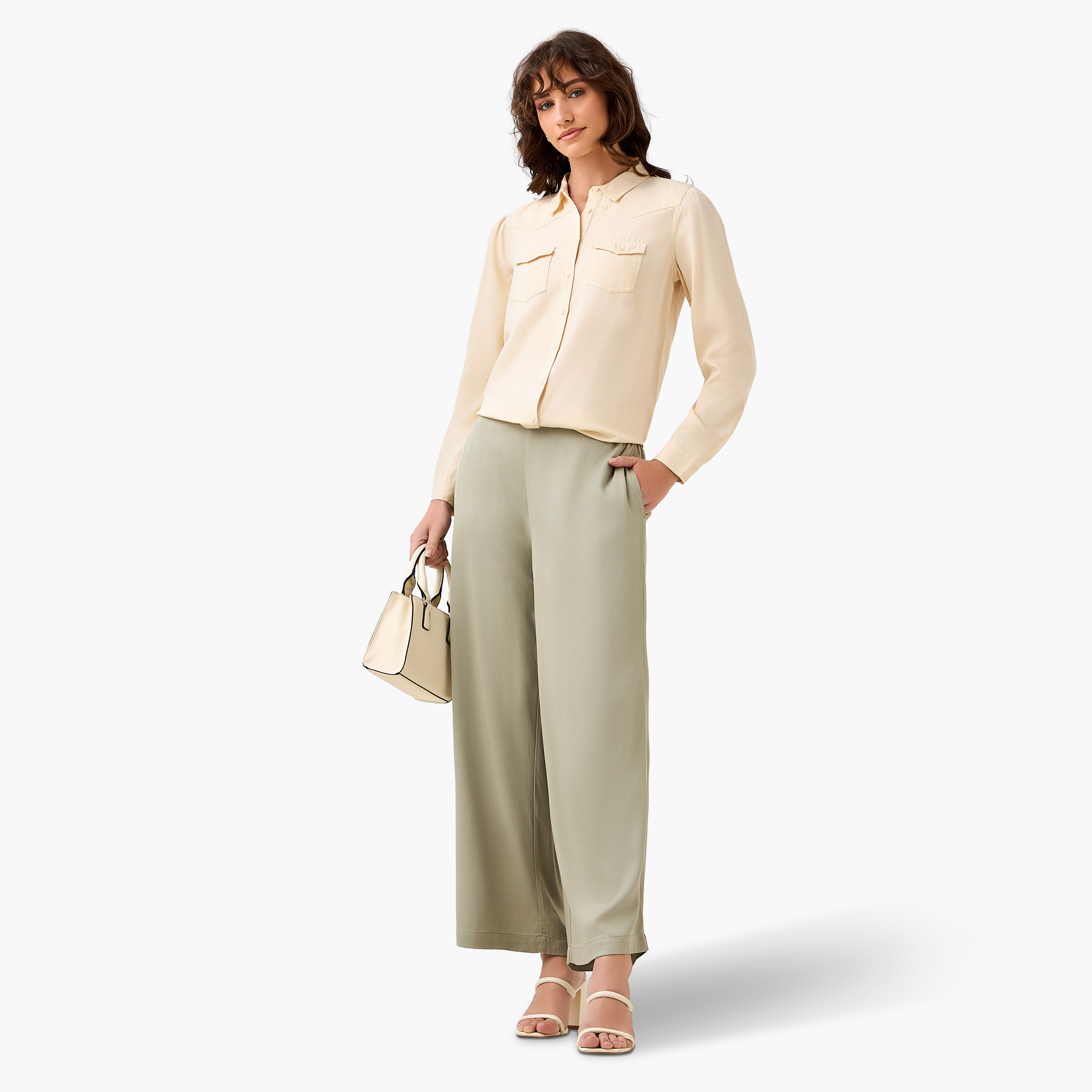 Relaxed Fit Flexi Waist Rayon Palazzo Pants-women-clothing-bottoms-trousers-image-2