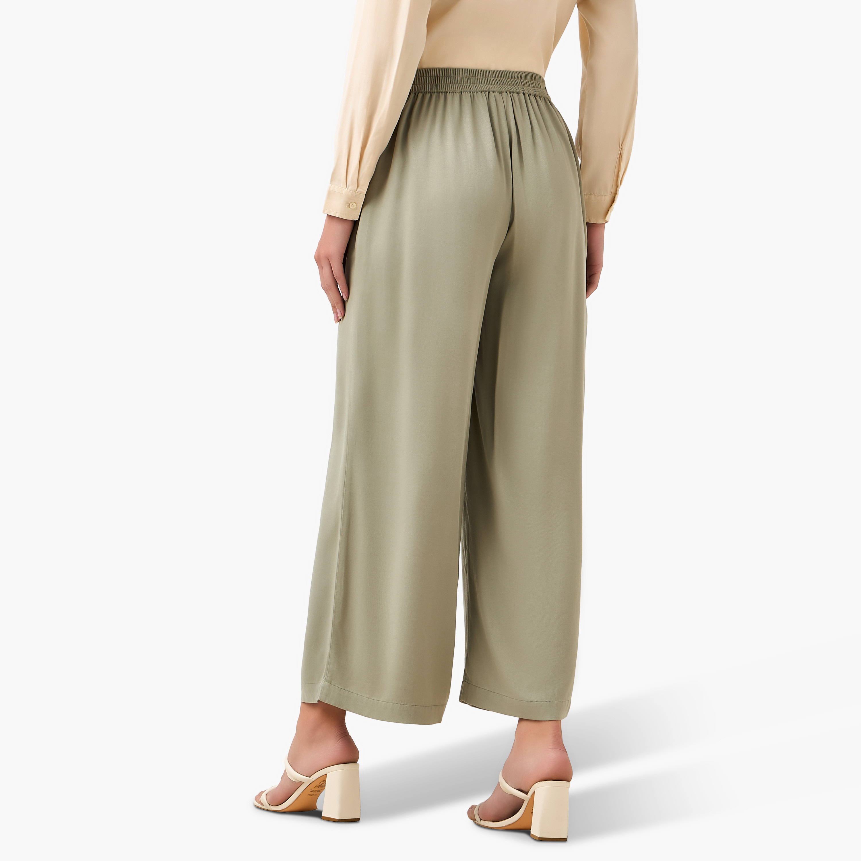 Relaxed Fit Flexi Waist Rayon Palazzo Pants-women-clothing-bottoms-trousers-image-4