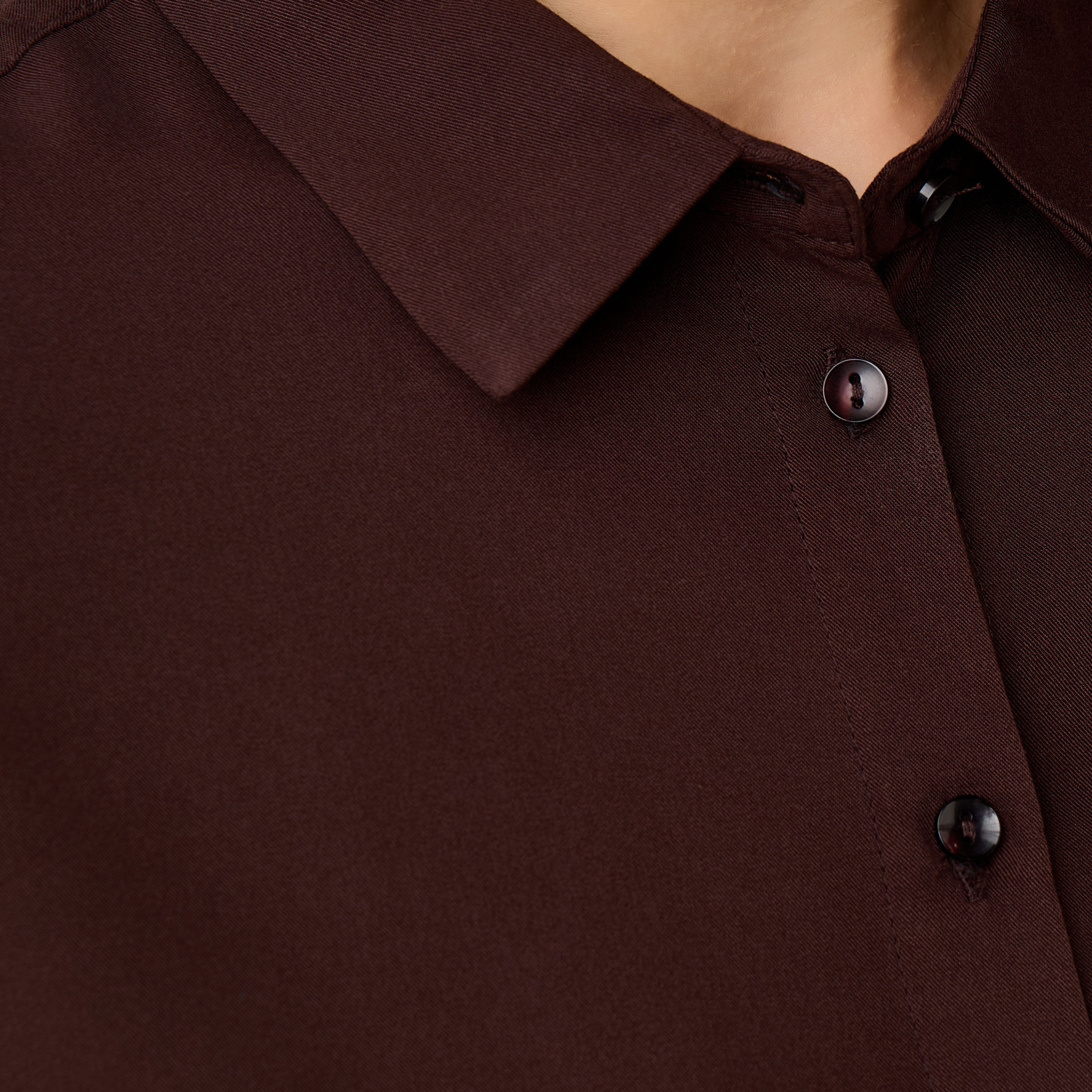Regular Fit Viscose Shirt with Collar-women-clothing-shirtsandblouses-shirts-image-5