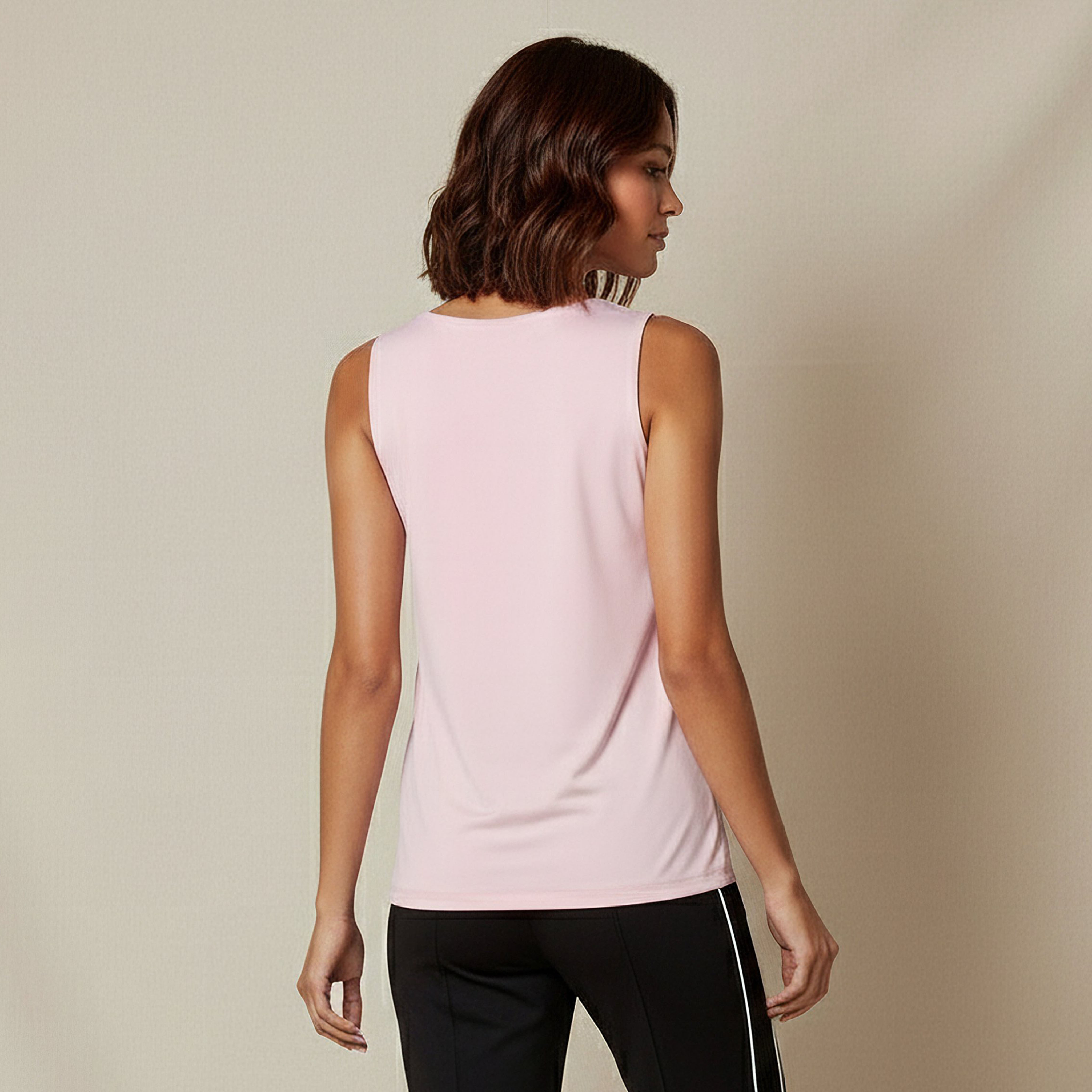 Regular Fit Tank Top with Scoop Neck-women-clothing-shirtsandblouses-blouses-image-3