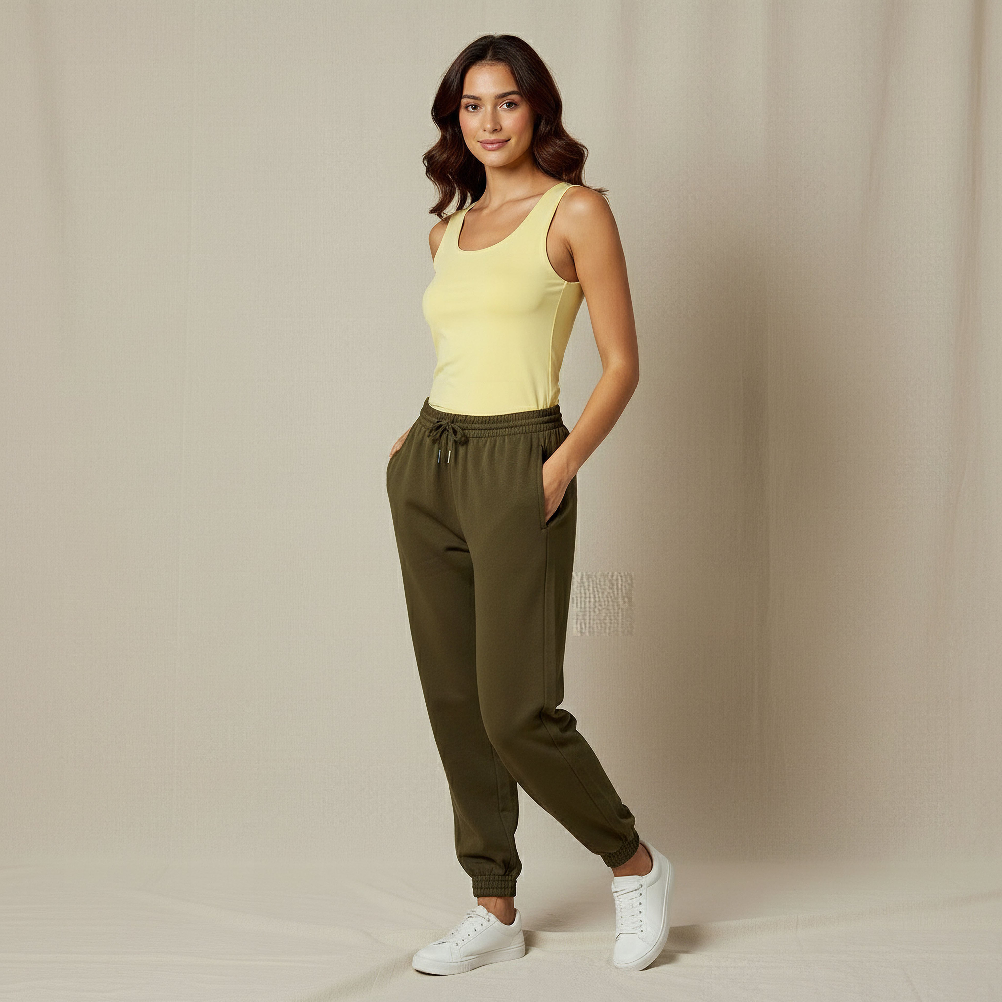 Regular Fit Tank Top with Scoop Neck-women-clothing-shirtsandblouses-blouses-image-2