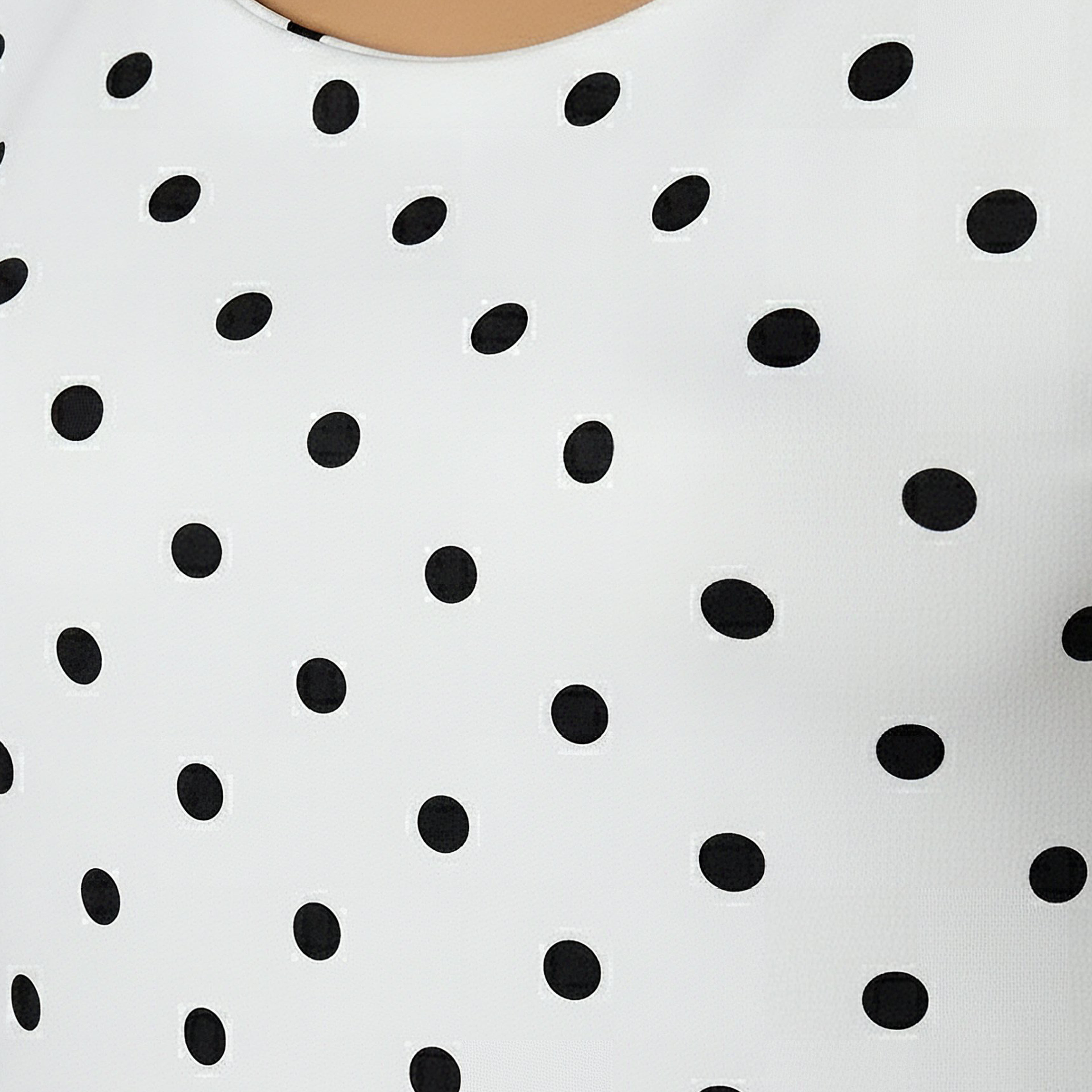Regular Fit Tank Top with Polka Dot Print-women-clothing-tshirts-image-4