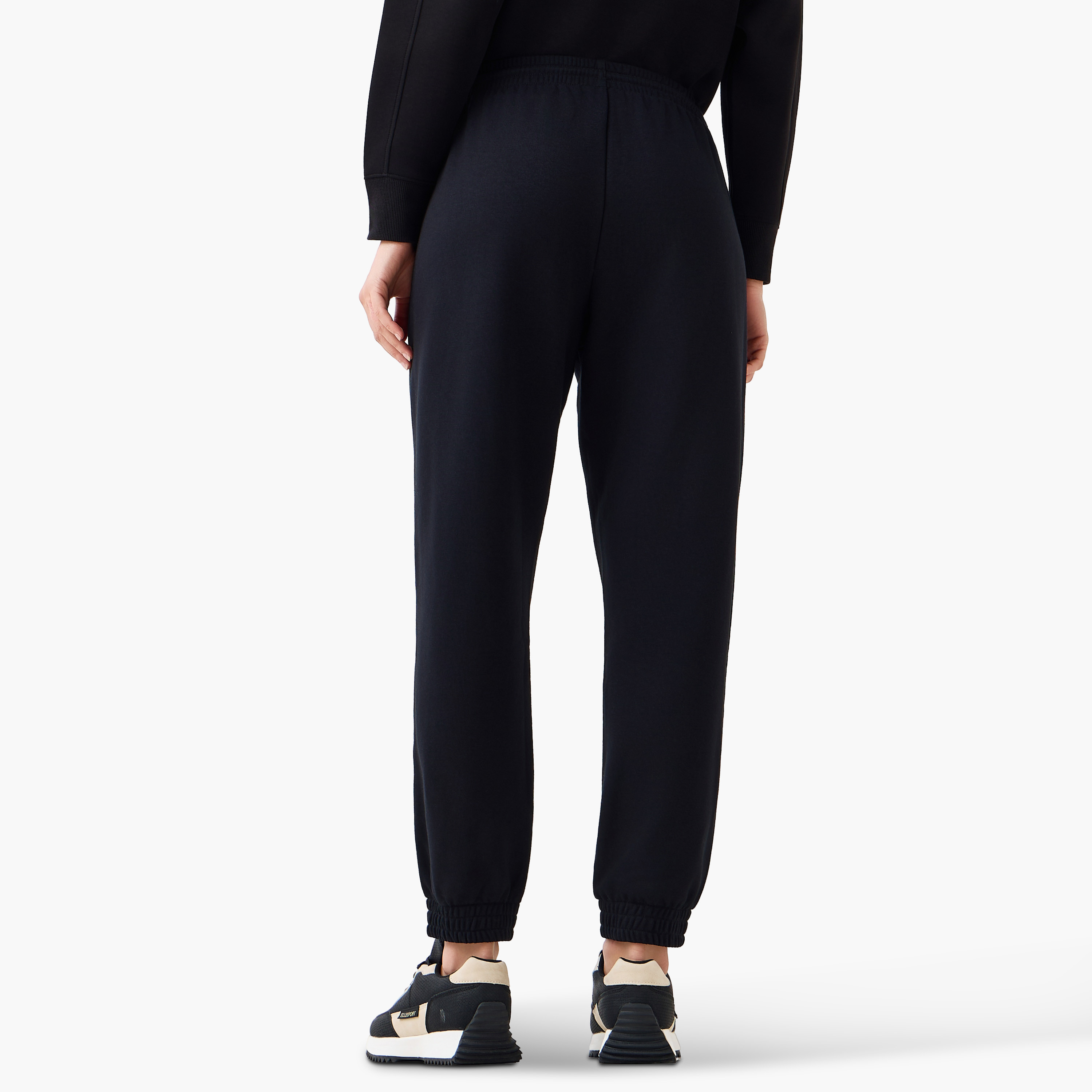 Regular Fit Flexi Waist Joggers Pockets-women-clothing-bottoms-joggers-image-3