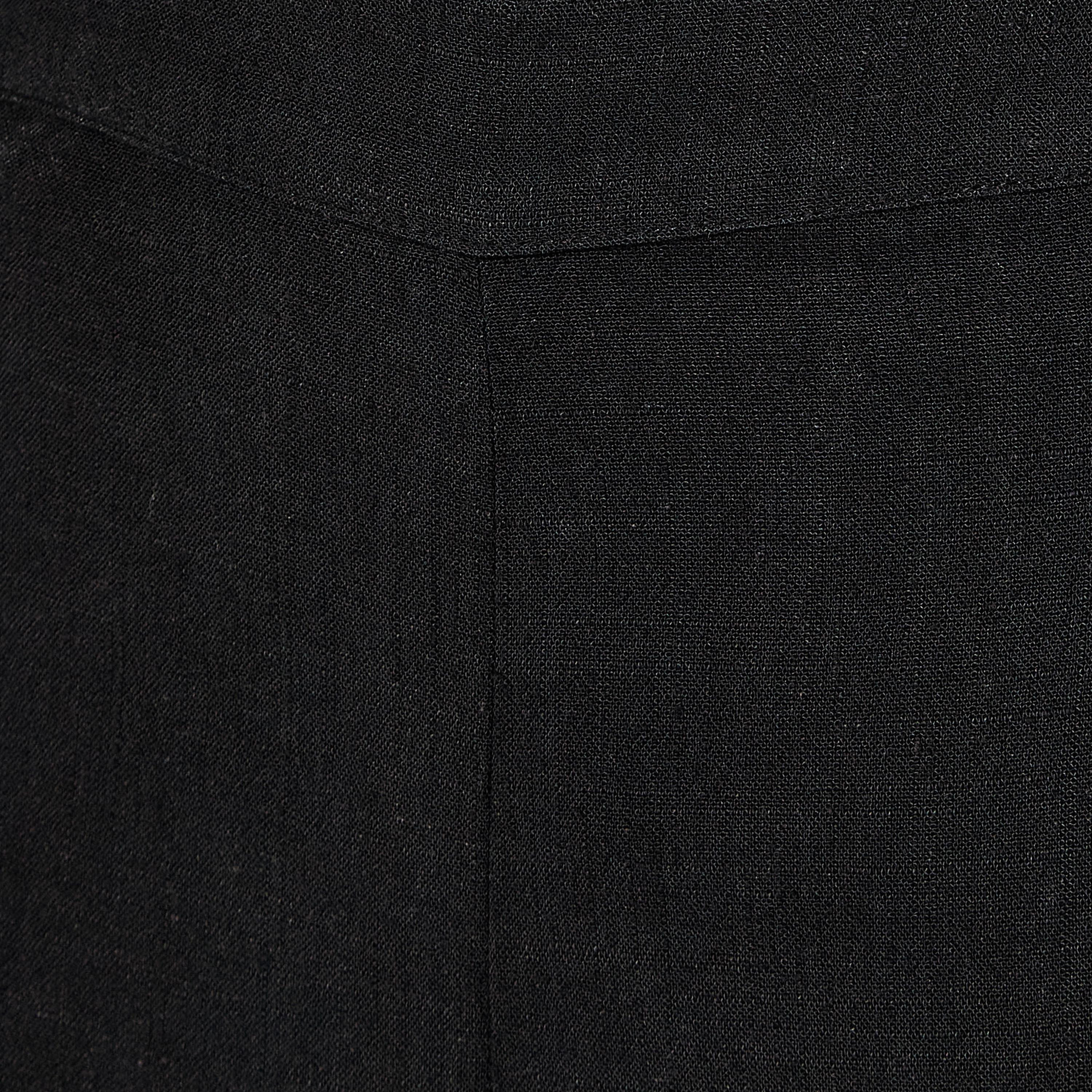 Wide Leg Flexi Waist Pintuck Detail Trousers-women-clothing-bottoms-trousers-image-2