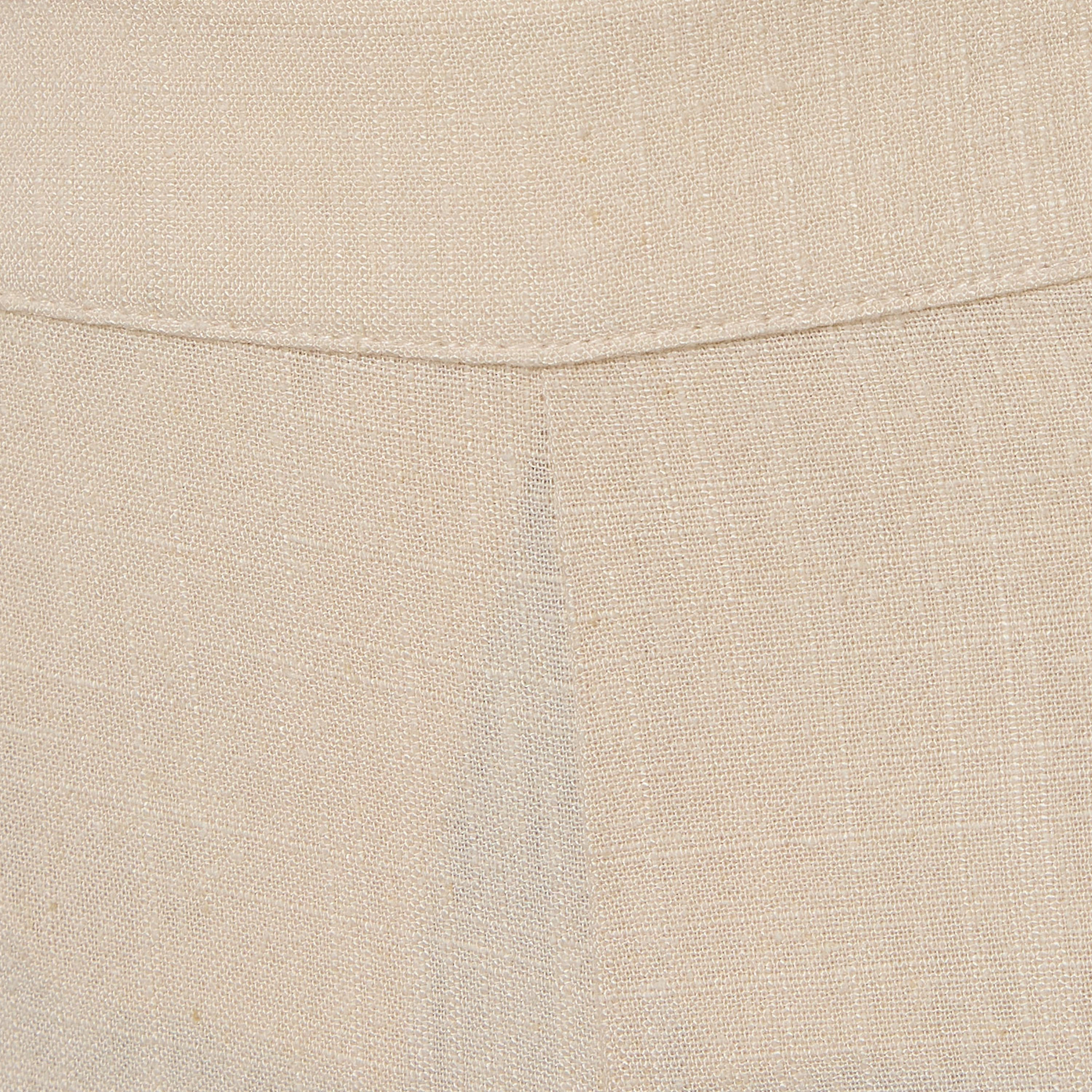 Wide Leg Flexi Waist Pintuck Detail Trousers-women-clothing-bottoms-trousers-image-2
