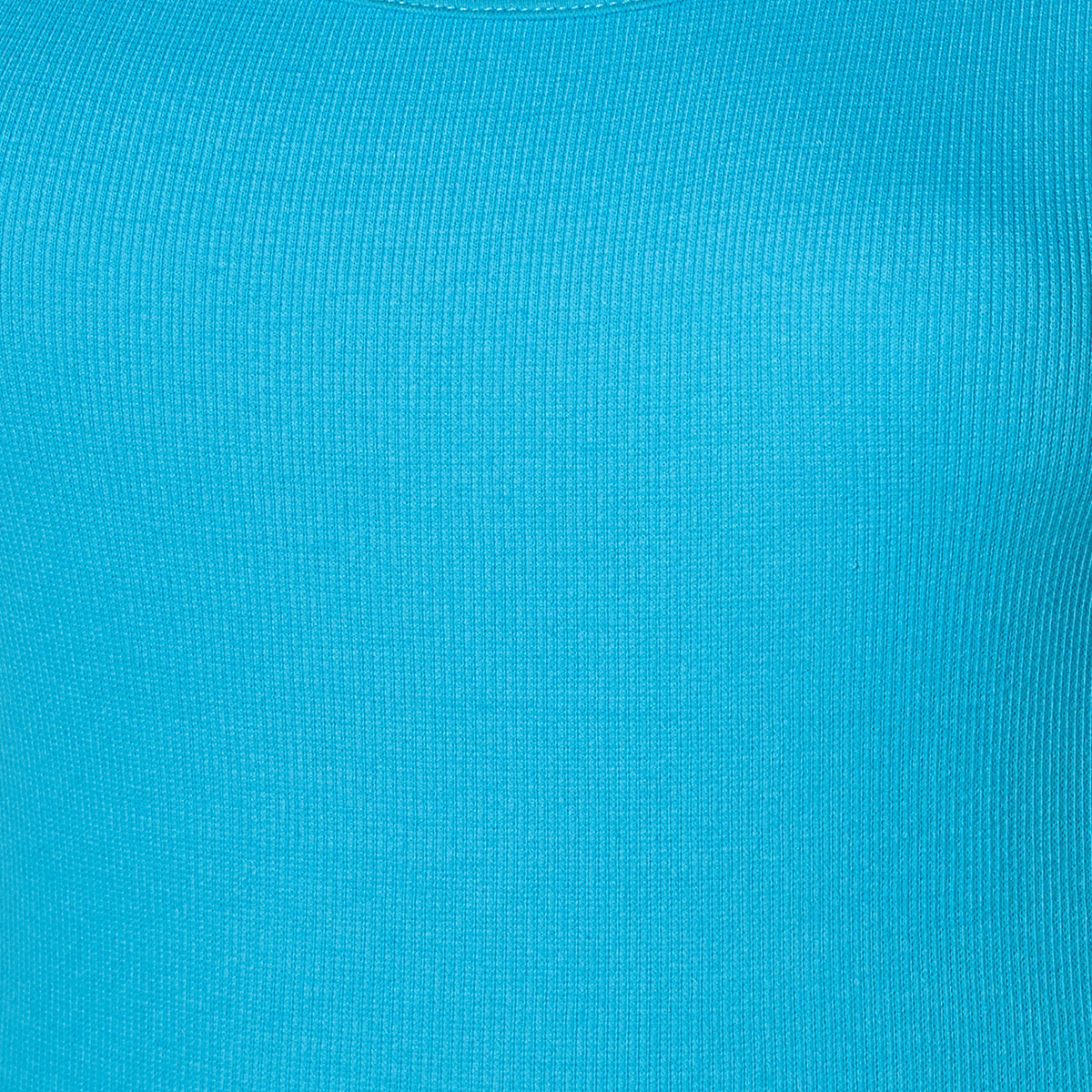 بلوزة تانك بقصة ضيقة وملمس مضلع-women-clothing-tshirts-image-2