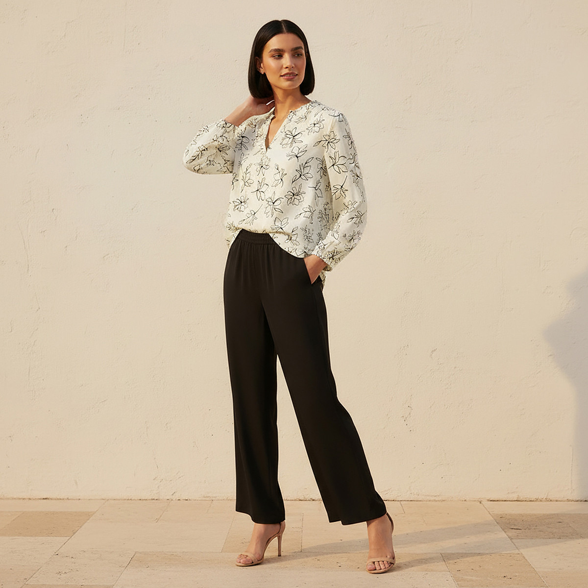 بلوزة فيسكوز بطبعات-women-clothing-shirtsandblouses-blouses-image-3