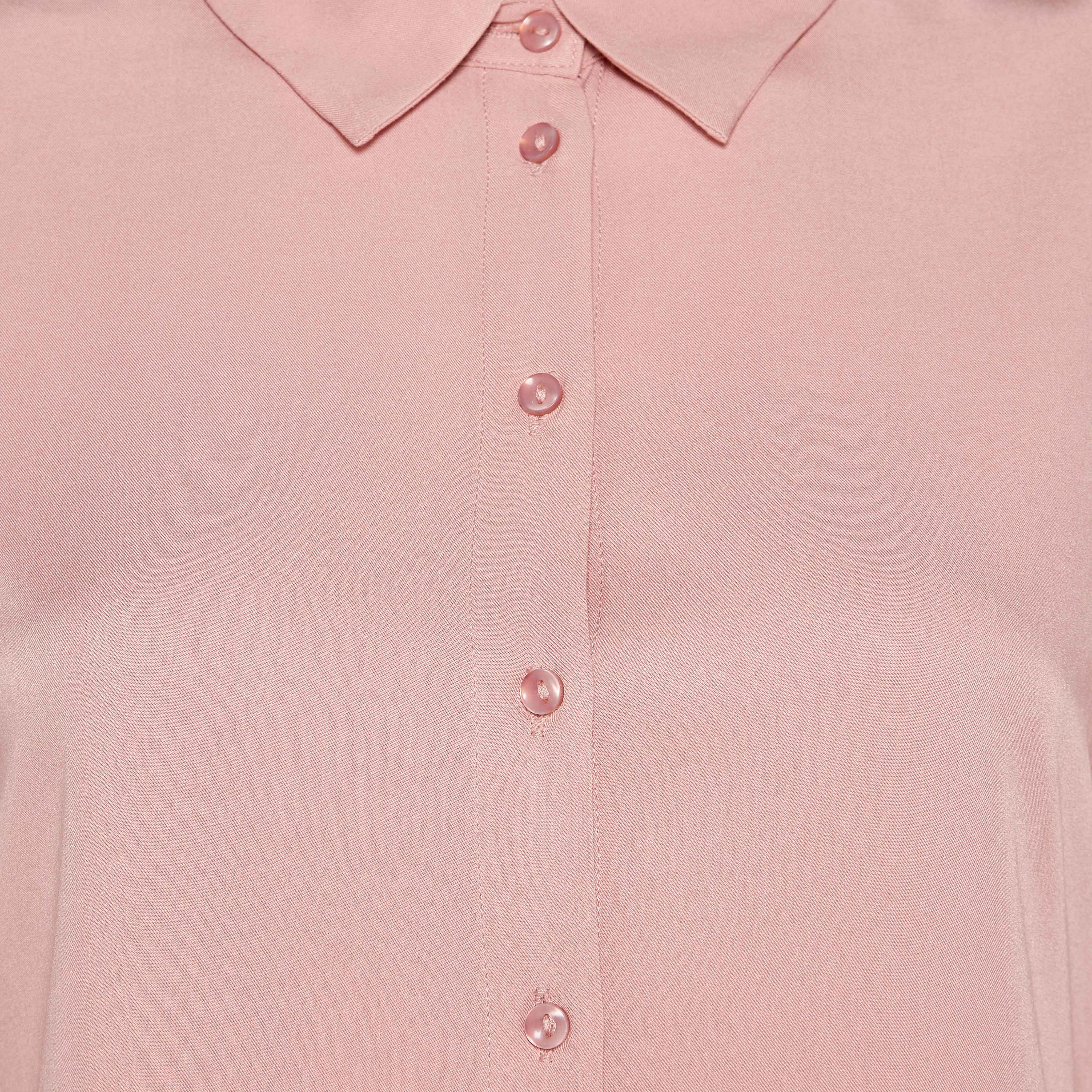 Collared Shirt with Long Sleeves-women-clothing-shirtsandblouses-shirts-image-2