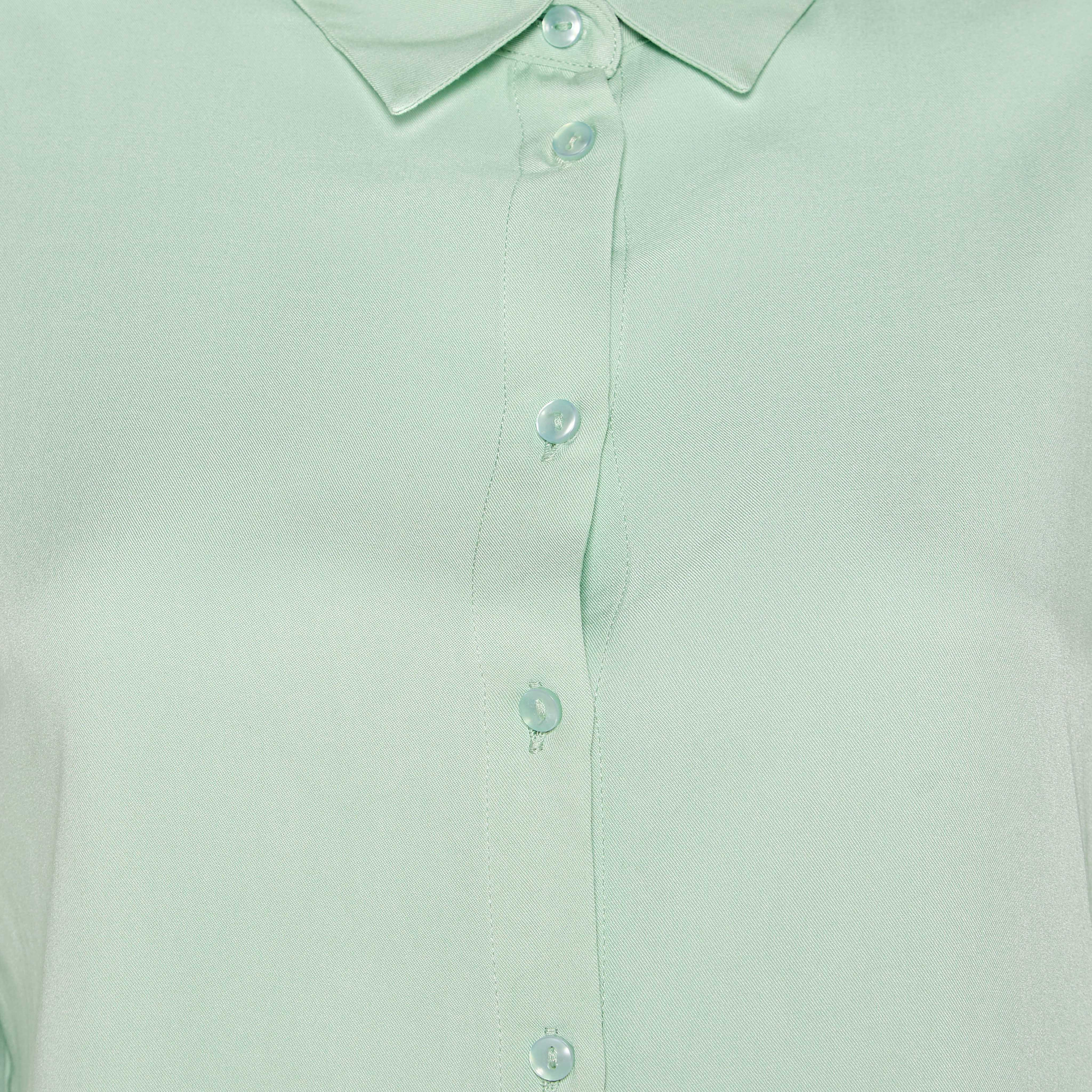Collared Shirt with Long Sleeves-women-clothing-shirtsandblouses-shirts-image-2