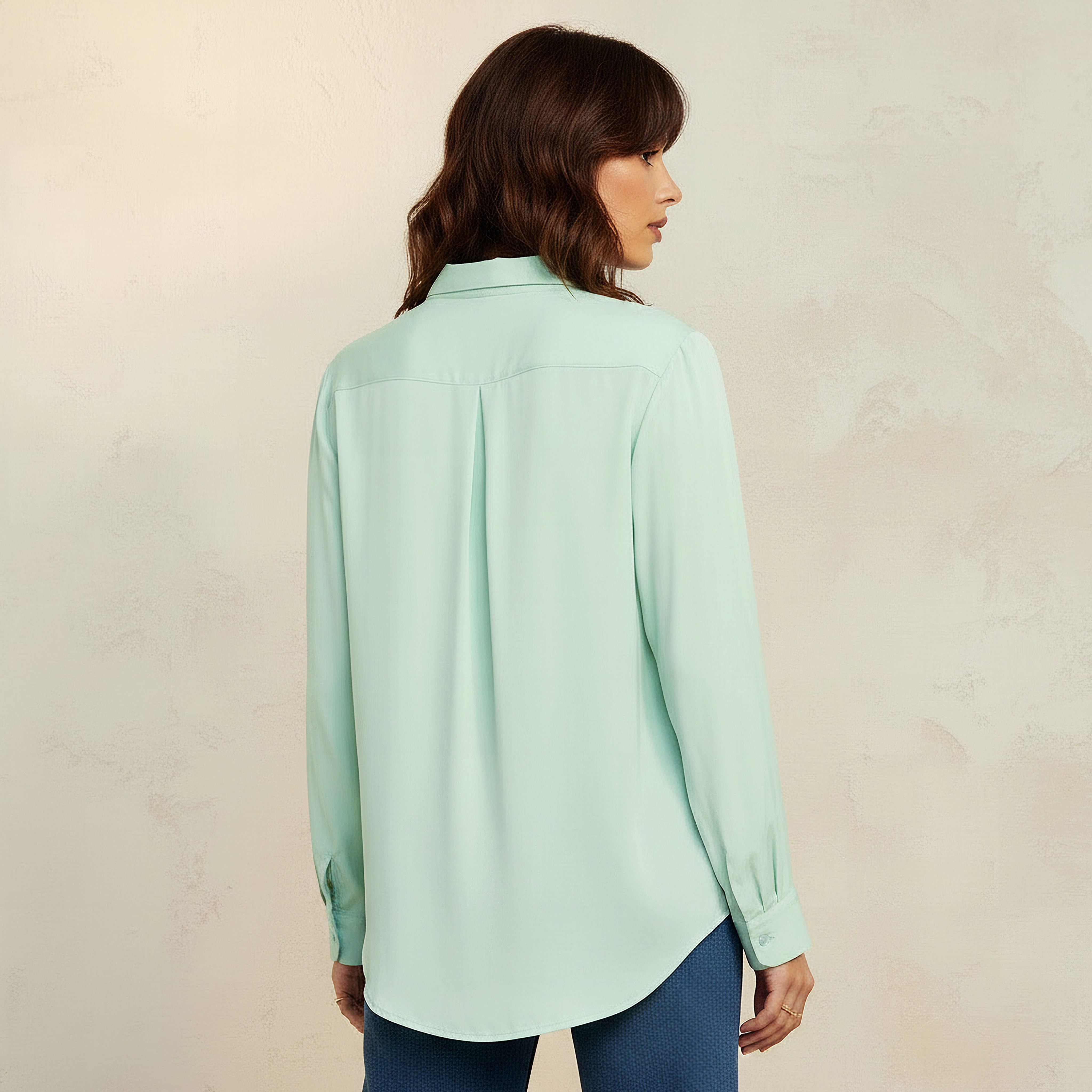 Collared Shirt with Long Sleeves-women-clothing-shirtsandblouses-shirts-image-4