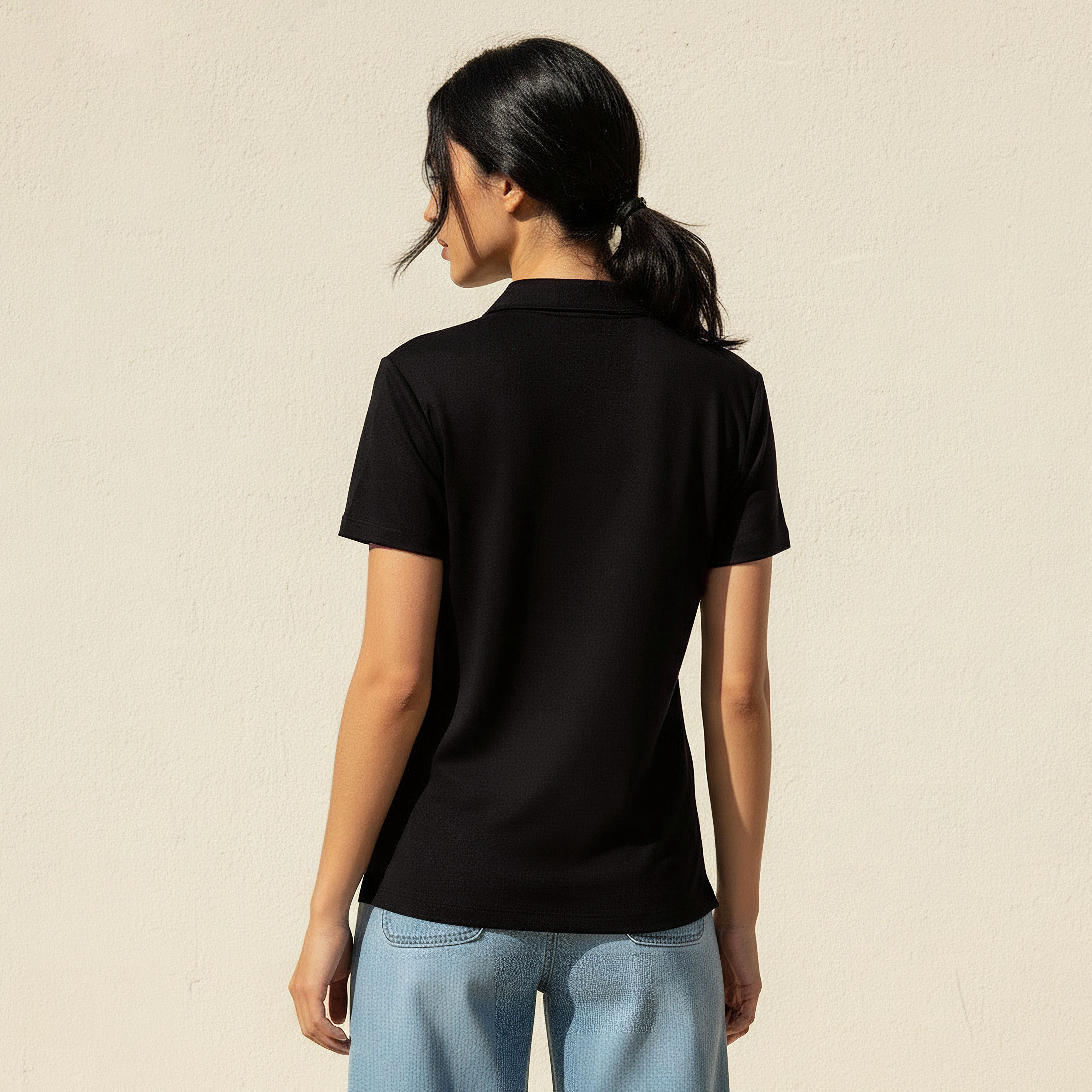 تيشيرت بياقة جوني-women-clothing-tshirts-image-4