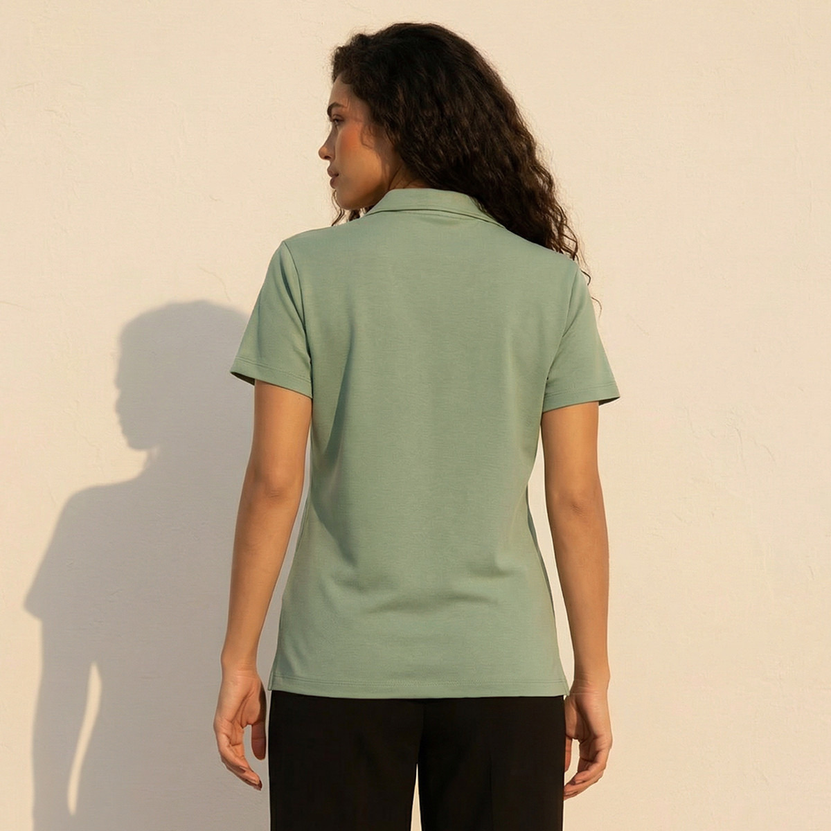 تيشيرت بياقة جوني-women-clothing-tshirts-image-4