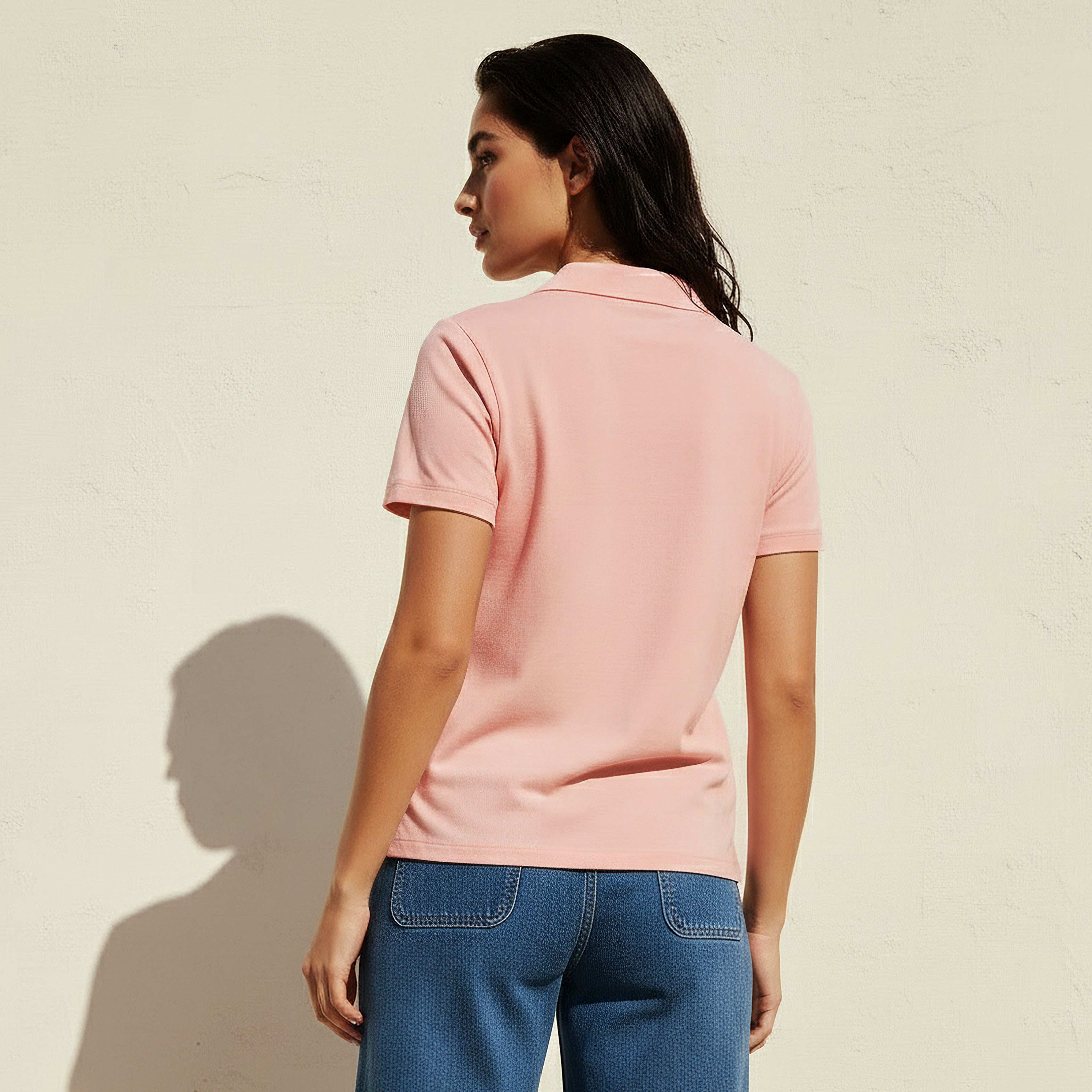تيشيرت بياقة جوني-women-clothing-tshirts-image-4