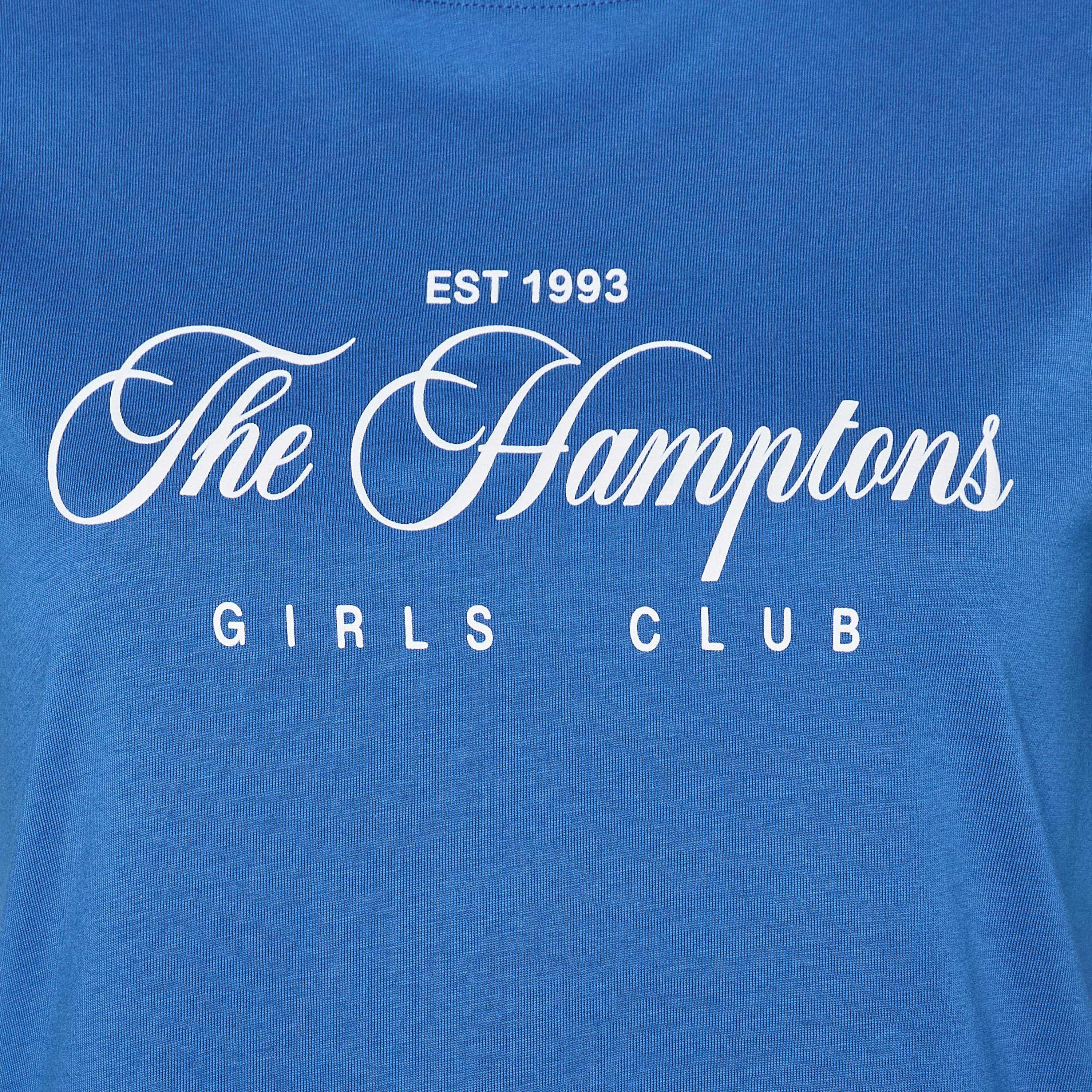 Cotton T-shirt with Graphic Varsity Print-women-clothing-tshirts-image-2