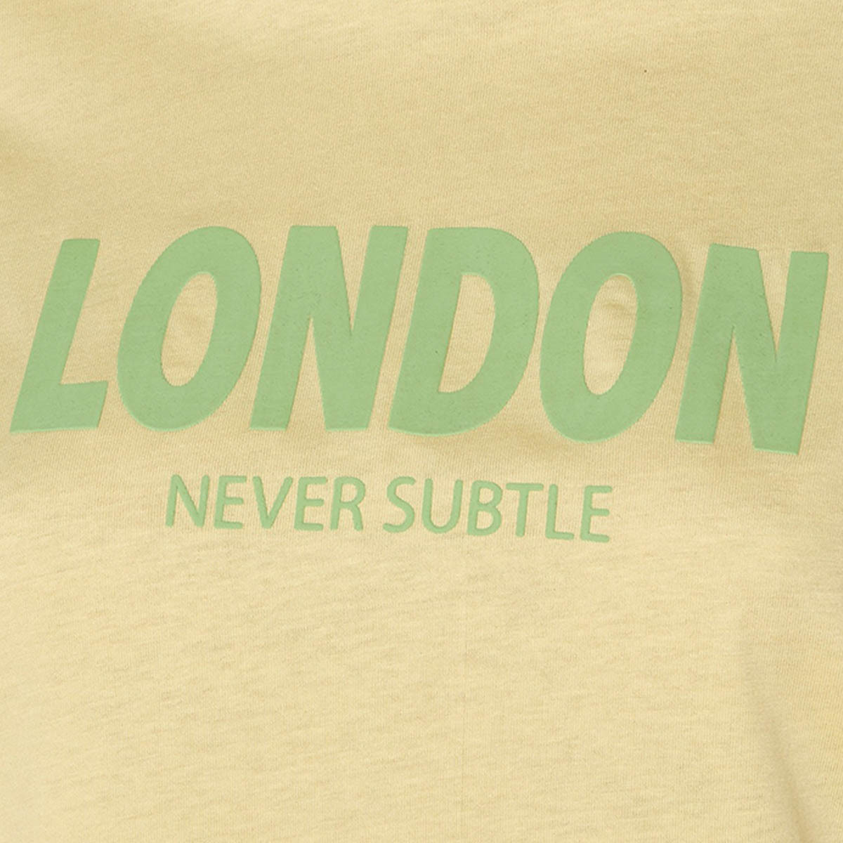Cotton T-shirt with London Print-women-clothing-tshirts-image-2