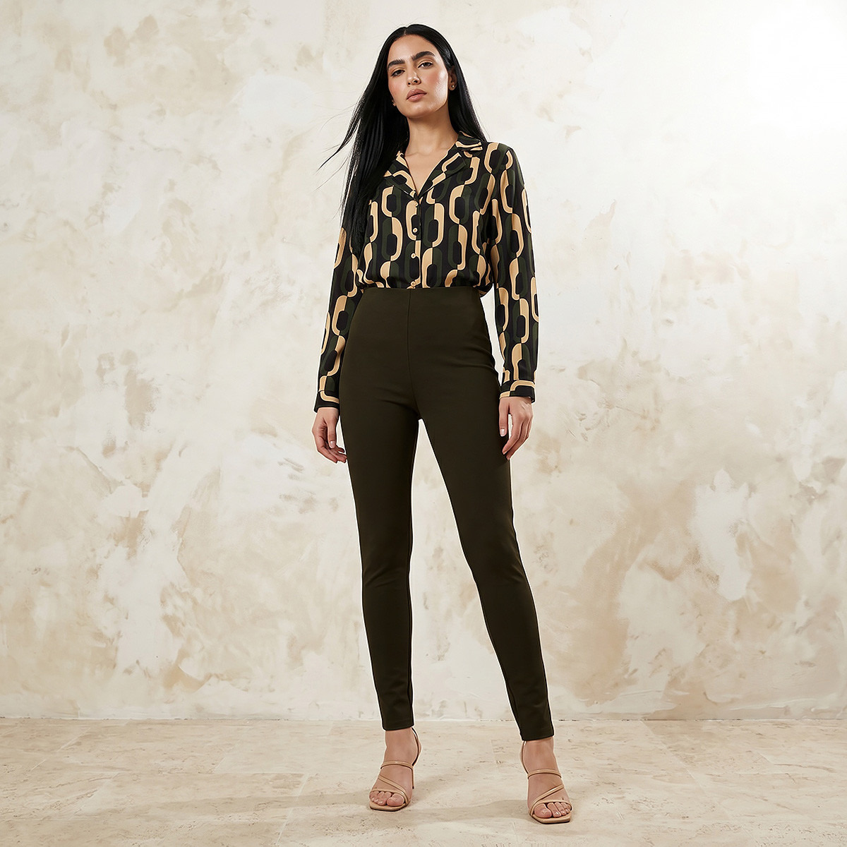 بنطلون ليقنز بخصر مرتفع-women-clothing-leggings-image-3