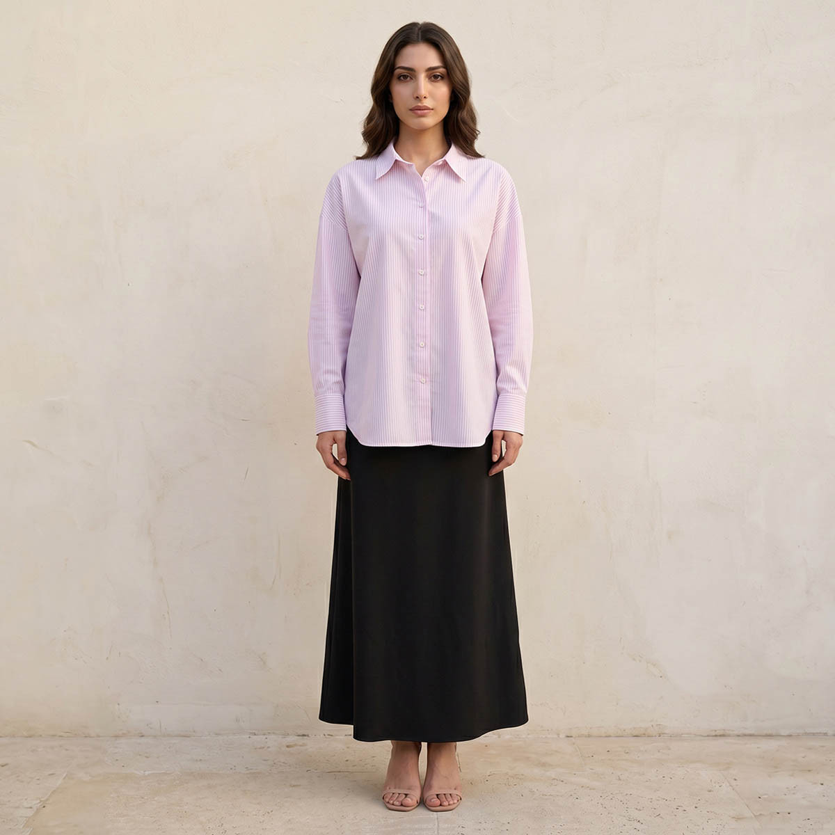 قميص أكسفورد مقلم من أساسيات سبلاش-women-clothing-shirtsandblouses-shirts-image-6
