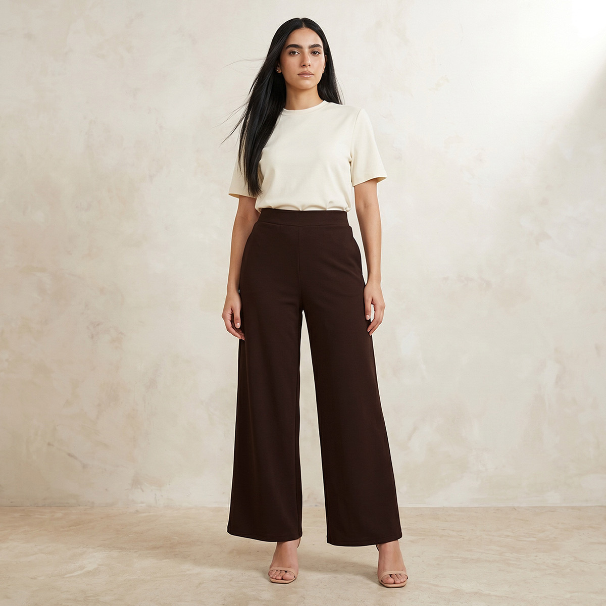 Wide Leg Ponte Pants-women-clothing-trousers-image-3