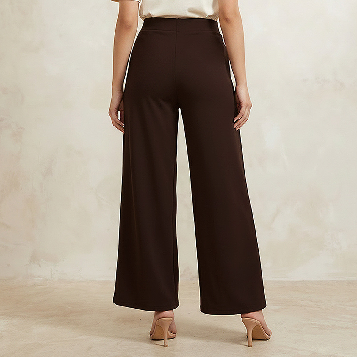 Wide Leg Ponte Pants-women-clothing-trousers-image-4
