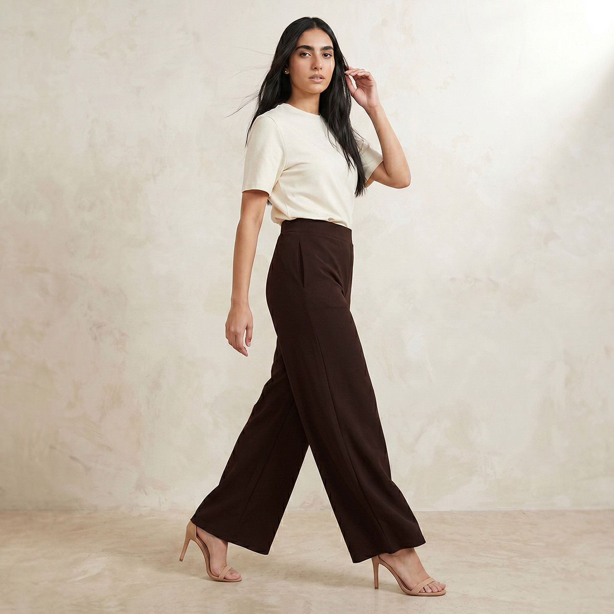 Wide Leg Ponte Pants-women-clothing-trousers-image-5