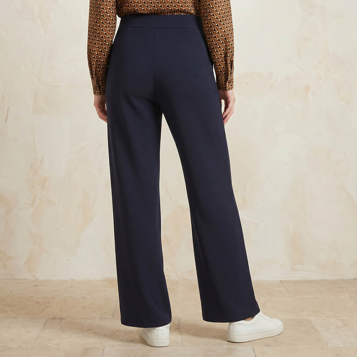 Wide Leg Ponte Pants-women-clothing-trousers-image-4