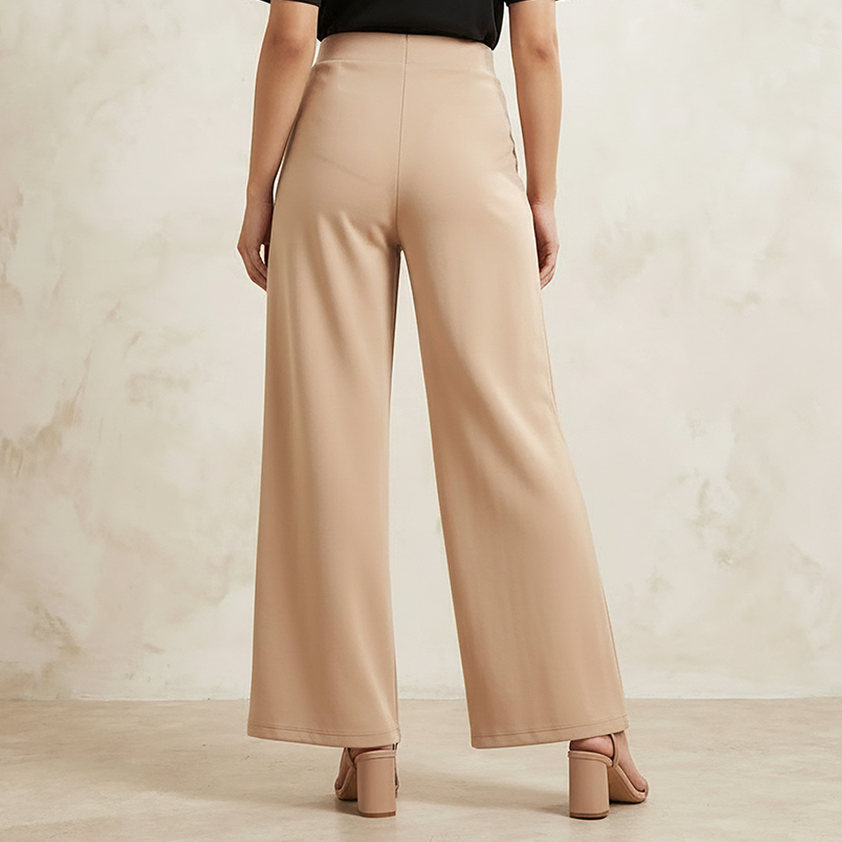 Wide Leg Ponte Pants-women-clothing-trousers-image-4