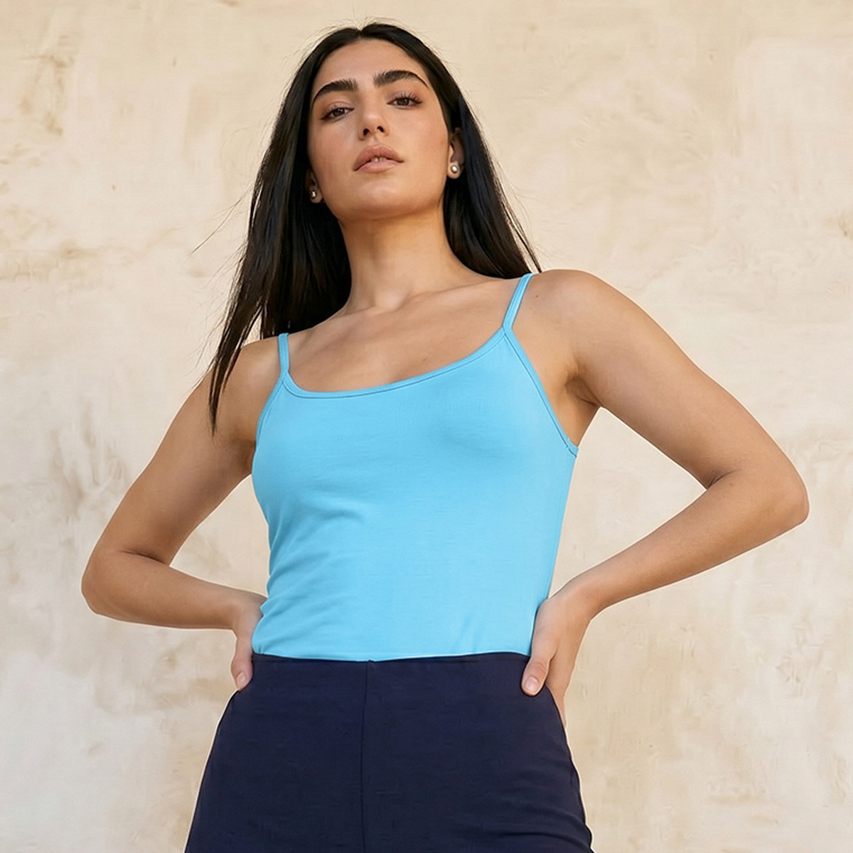 Women Camisole with Spaghetti Straps-women-clothing-tshirts-image-1