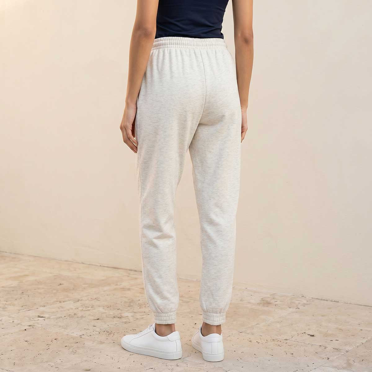 Splash Basic Regular Fit Flexi Waist Joggers-women-clothing-bottoms-joggers-image-4