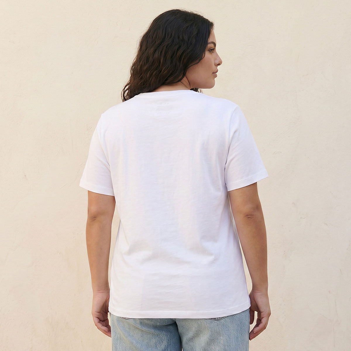 Splash Basic Slogan Graphic T-shirt-women-clothing-tshirts-image-4