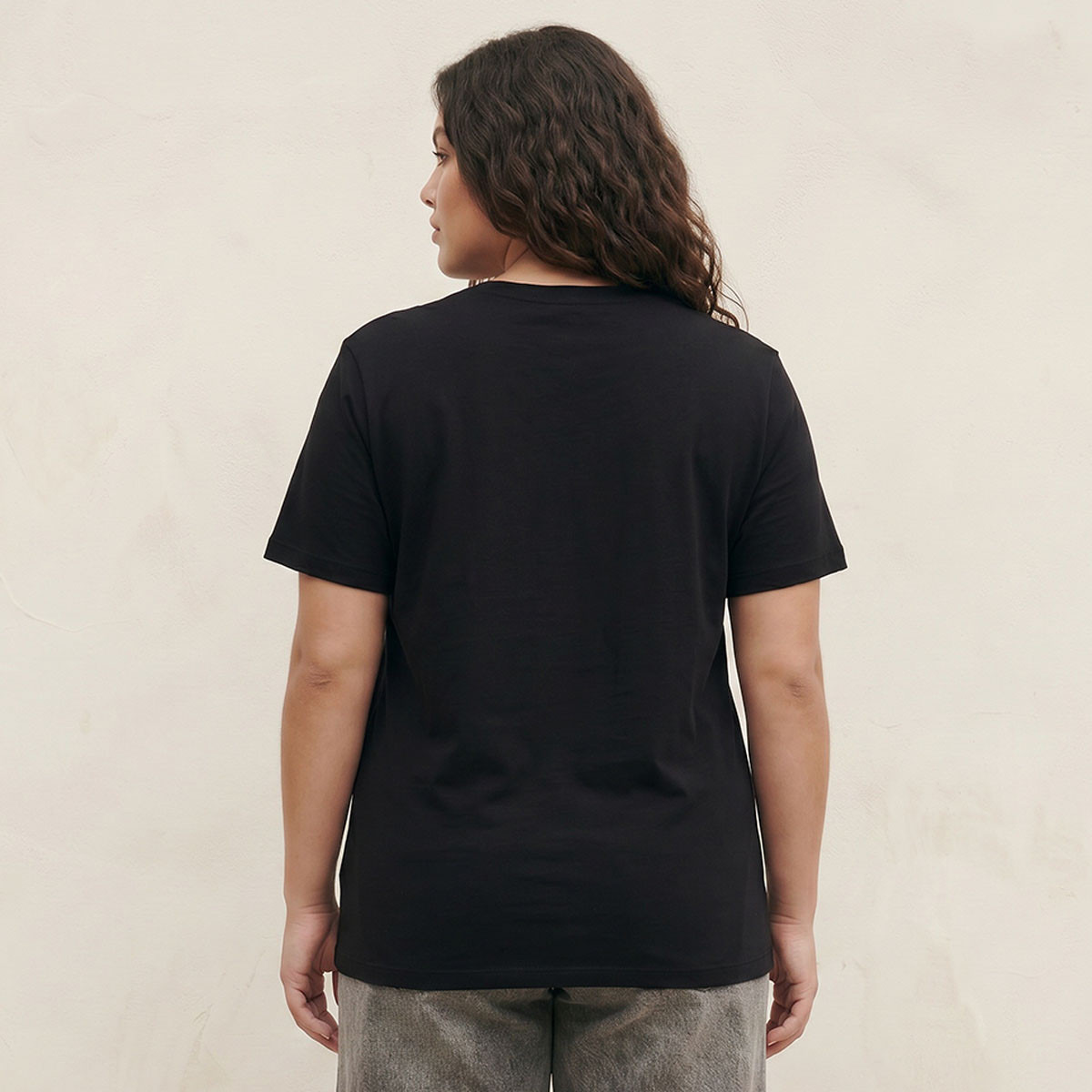 Splash Basic Cotton T-shirt with Hamptons Print-women-clothing-tshirts-image-4
