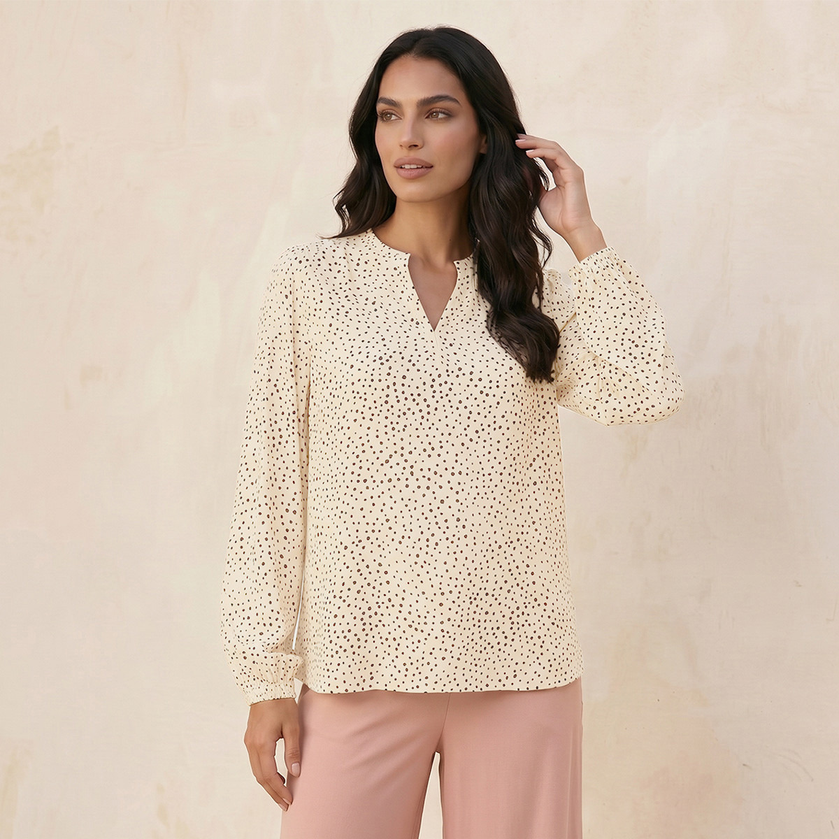 Splash Basic Viscose Printed Top-women-clothing-shirtsandblouses-blouses-image-1