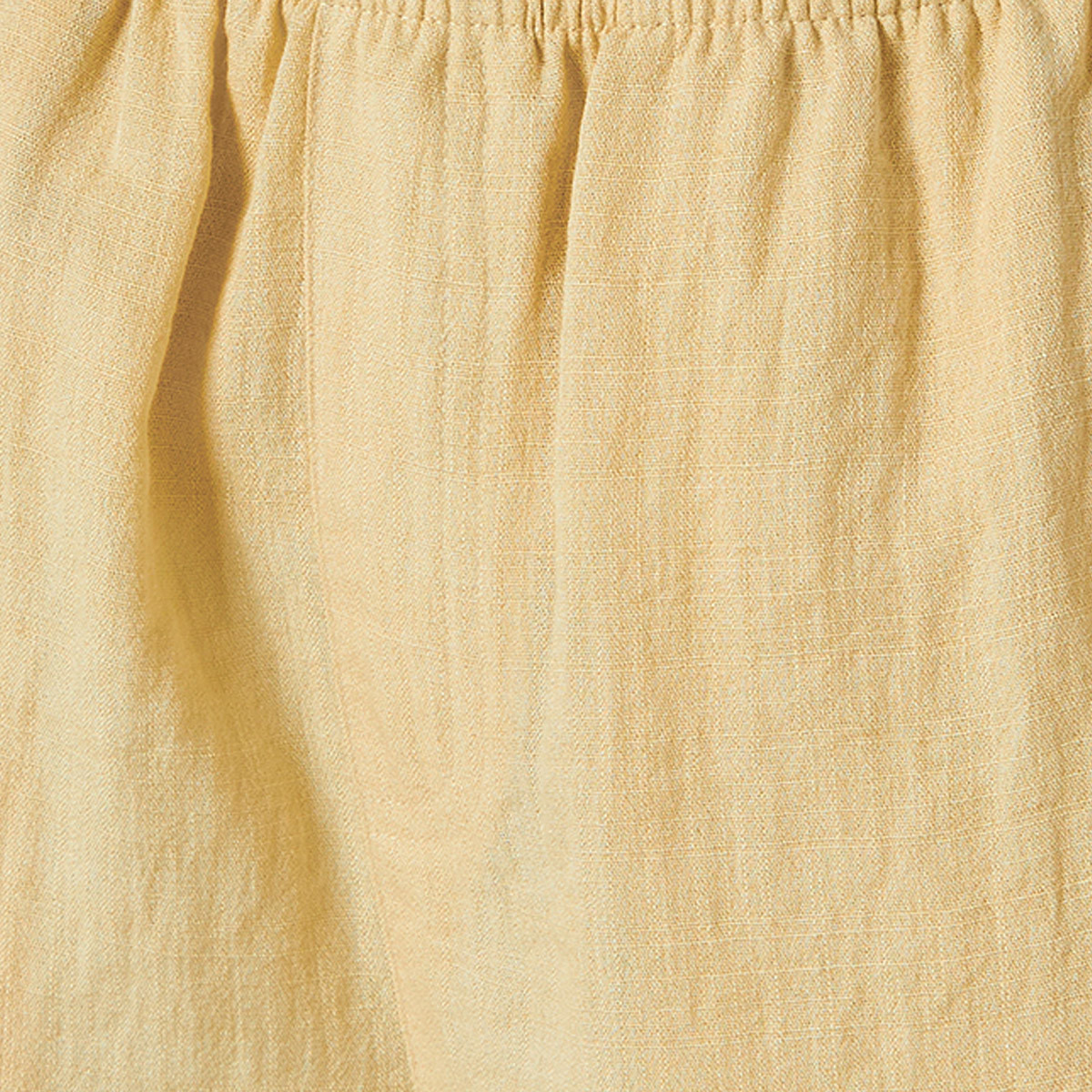 بنطلون سلاب بارز الملمس بخصر مرن من سبلاش بيزك-women-clothing-trousers-image-2