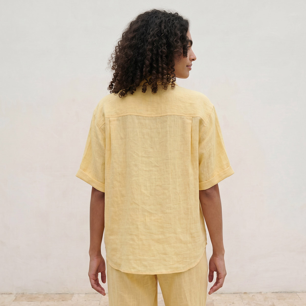 قميص بفتحة أزرار مخفية من سبلاش بيزك-women-clothing-shirtsandblouses-shirts-image-4