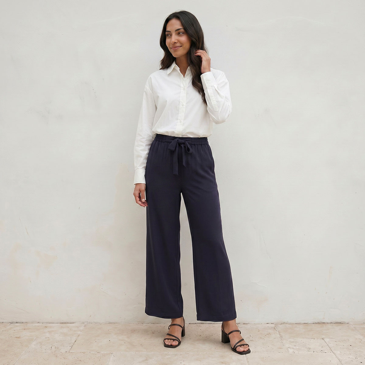 قميص واسع بطول غير متساوي من سبلاش بيسك-women-clothing-shirtsandblouses-shirts-image-3