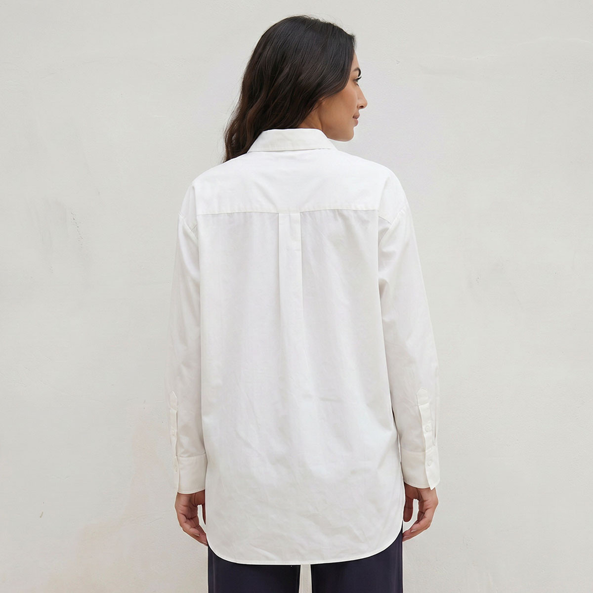 قميص واسع بطول غير متساوي من سبلاش بيسك-women-clothing-shirtsandblouses-shirts-image-4