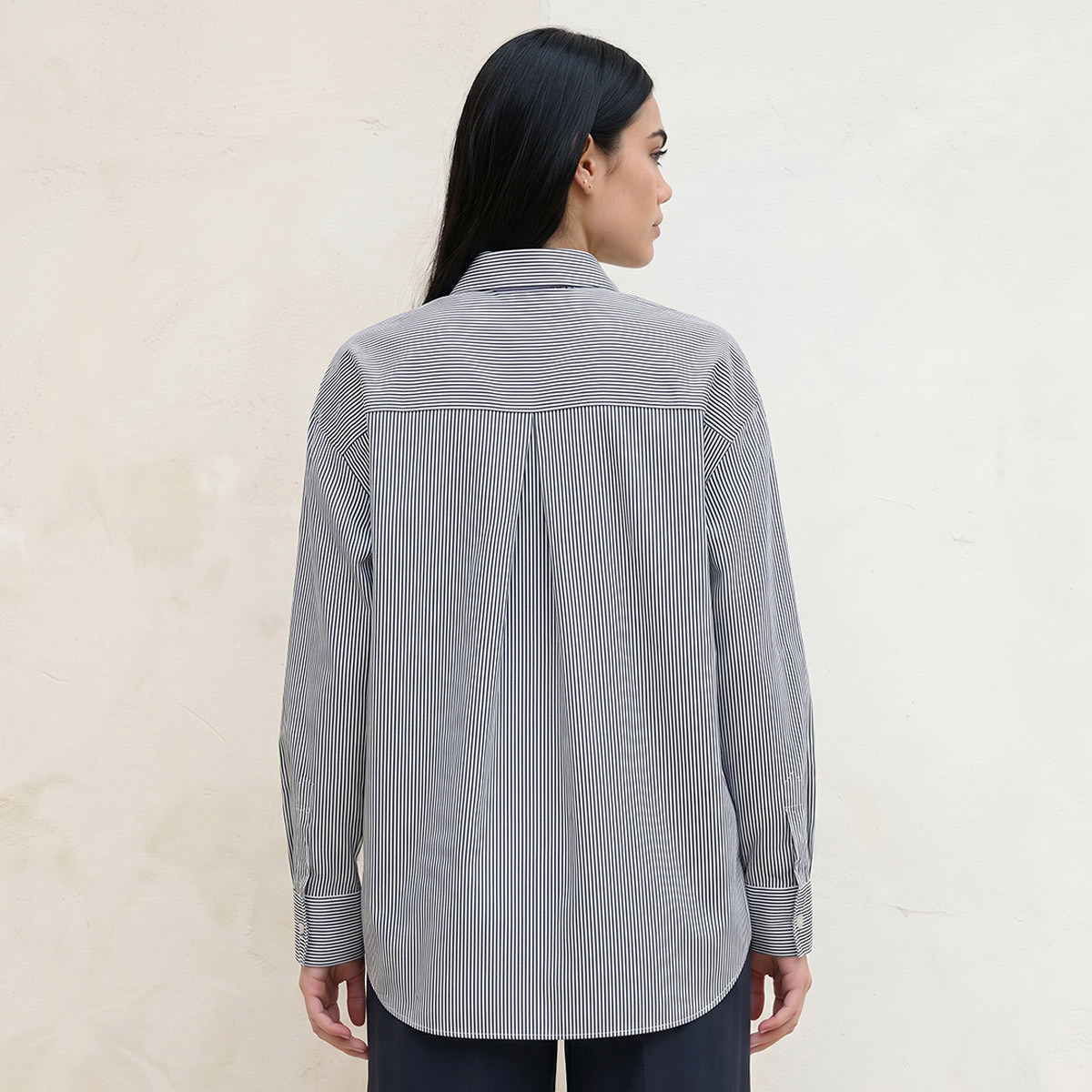 قميص مقلم من سبلاش بيسك-women-clothing-shirtsandblouses-shirts-image-4