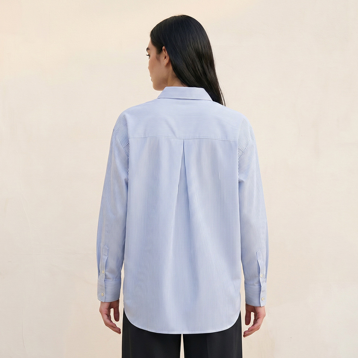 قميص مقلم من سبلاش بيسك-women-clothing-shirtsandblouses-shirts-image-4