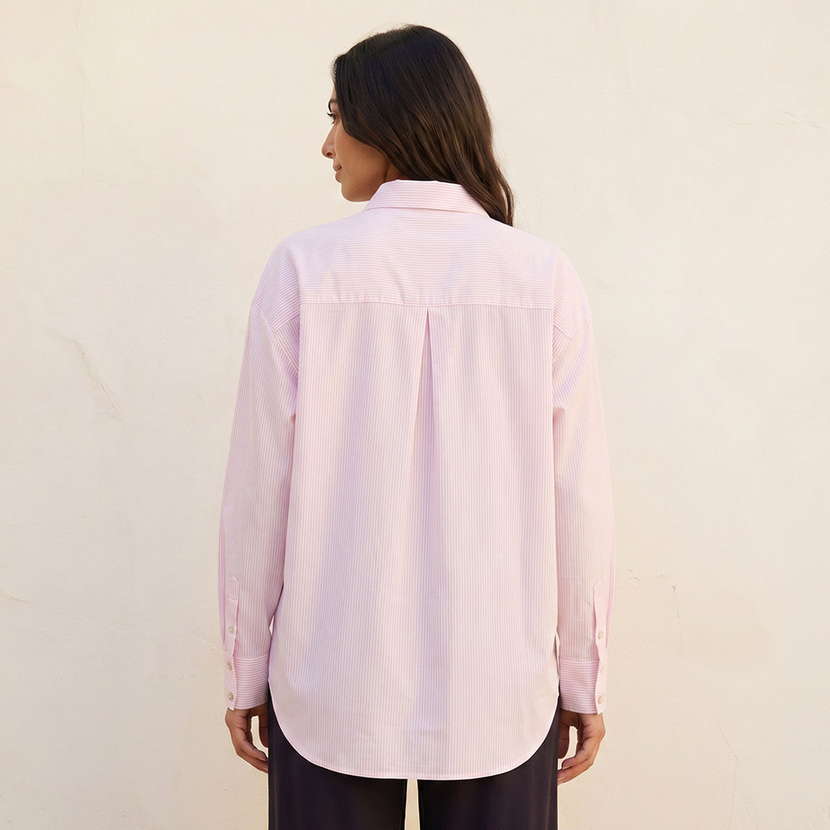 قميص مقلم من سبلاش بيسك-women-clothing-shirtsandblouses-shirts-image-4