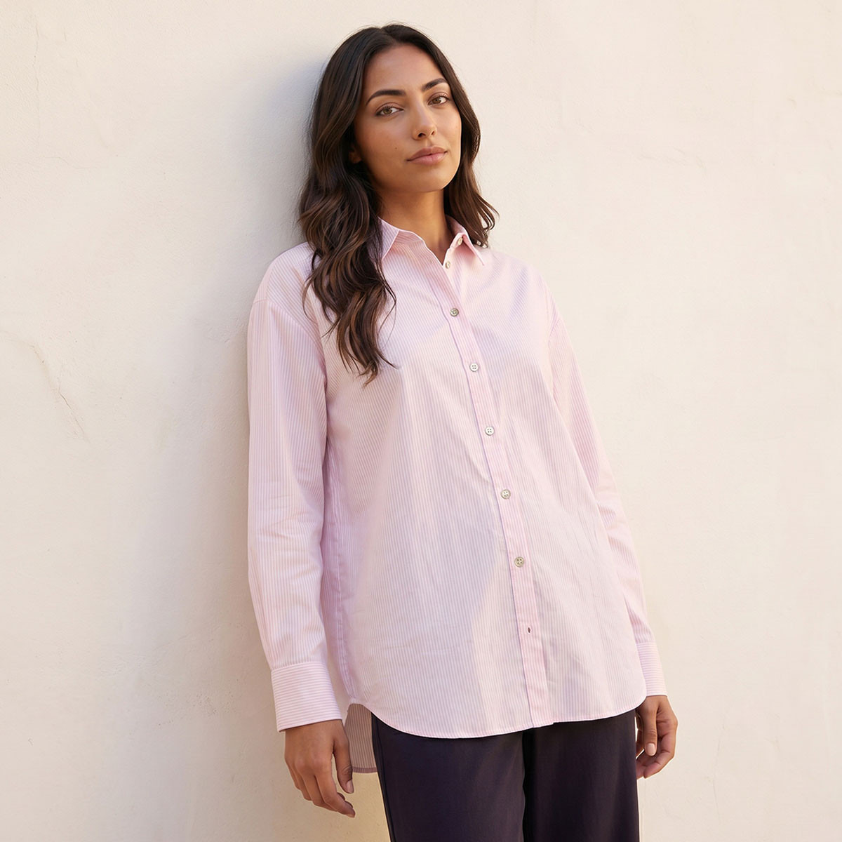قميص مقلم من سبلاش بيسك-women-clothing-shirtsandblouses-shirts-image-5