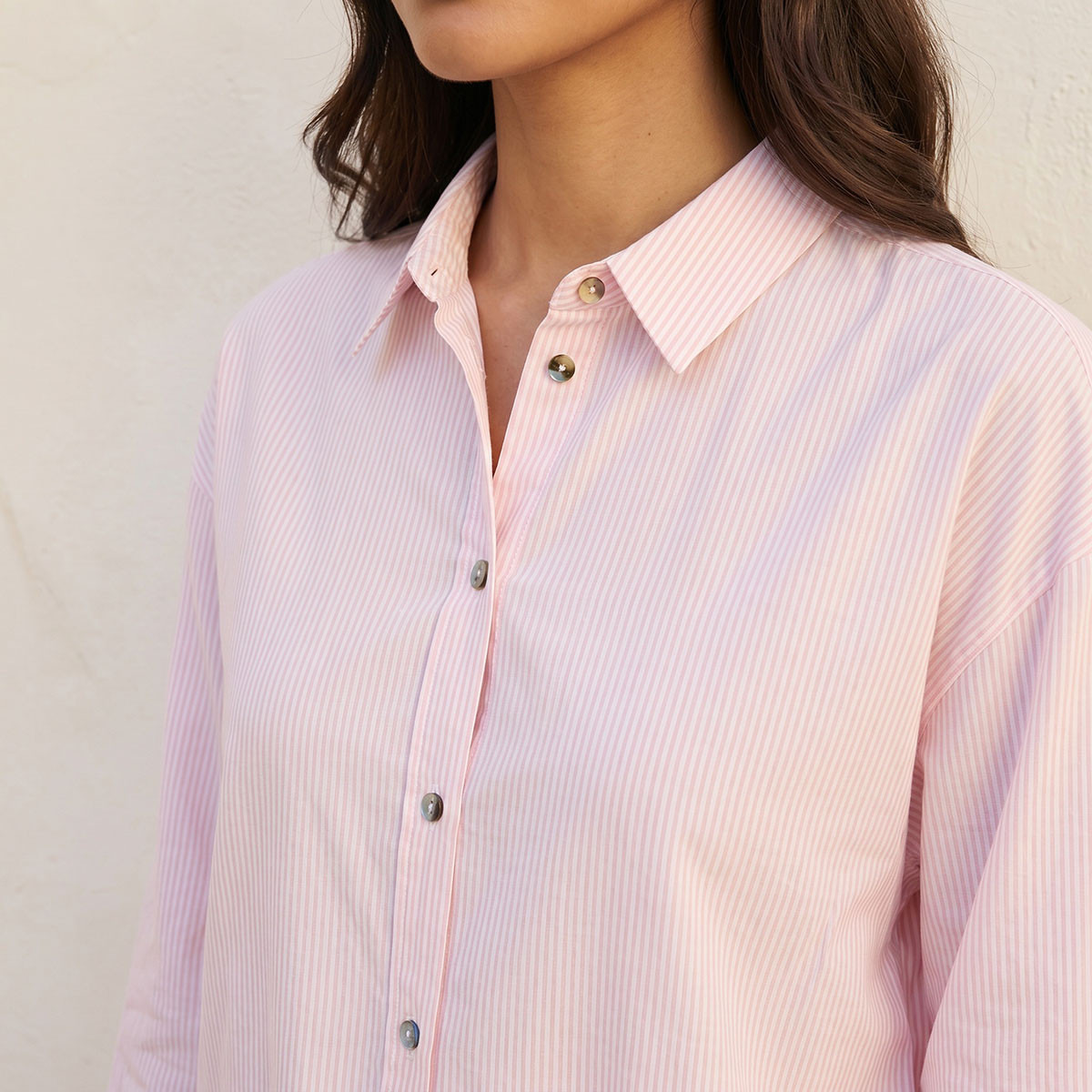 قميص مقلم من سبلاش بيسك-women-clothing-shirtsandblouses-shirts-image-6