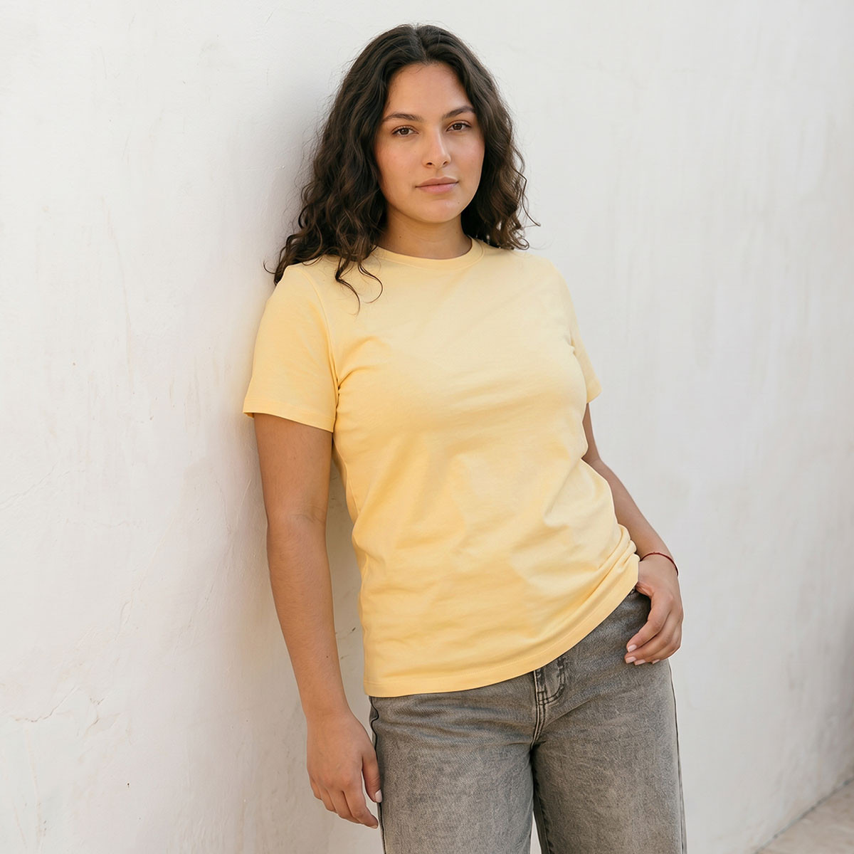 Splash Basic Slim Fit T-shirt-women-clothing-tshirts-image-2